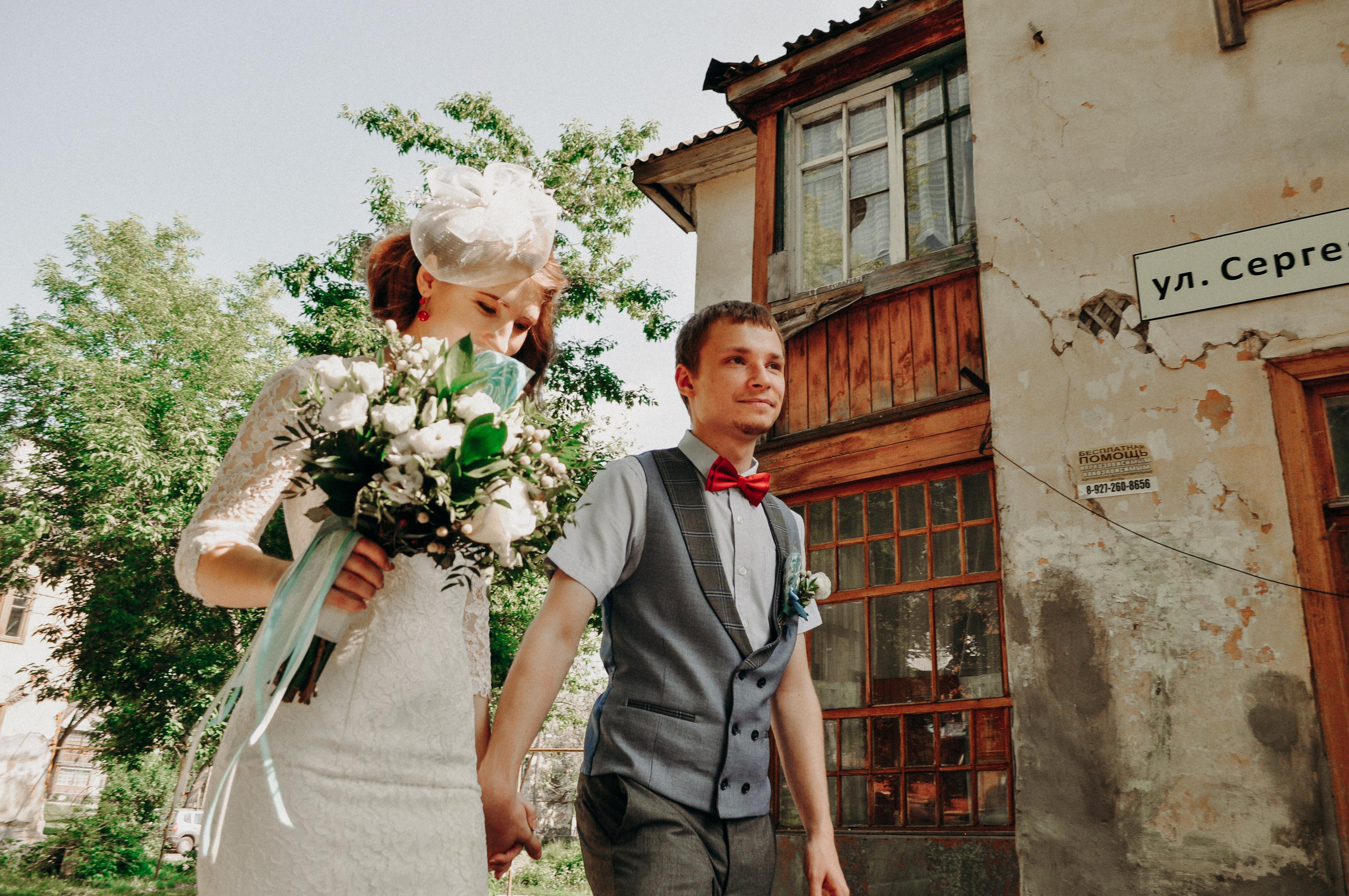 Свадебная фотосъемка Сергея и Анастасии. Фотограф в Самаре Иван Булатов