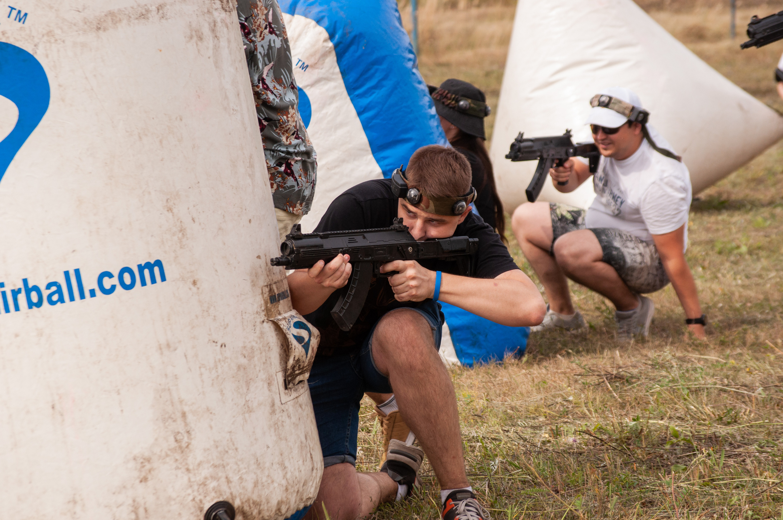 Репортаж тимбилдинга для компании. Фотограф в Самаре Иван Булатов