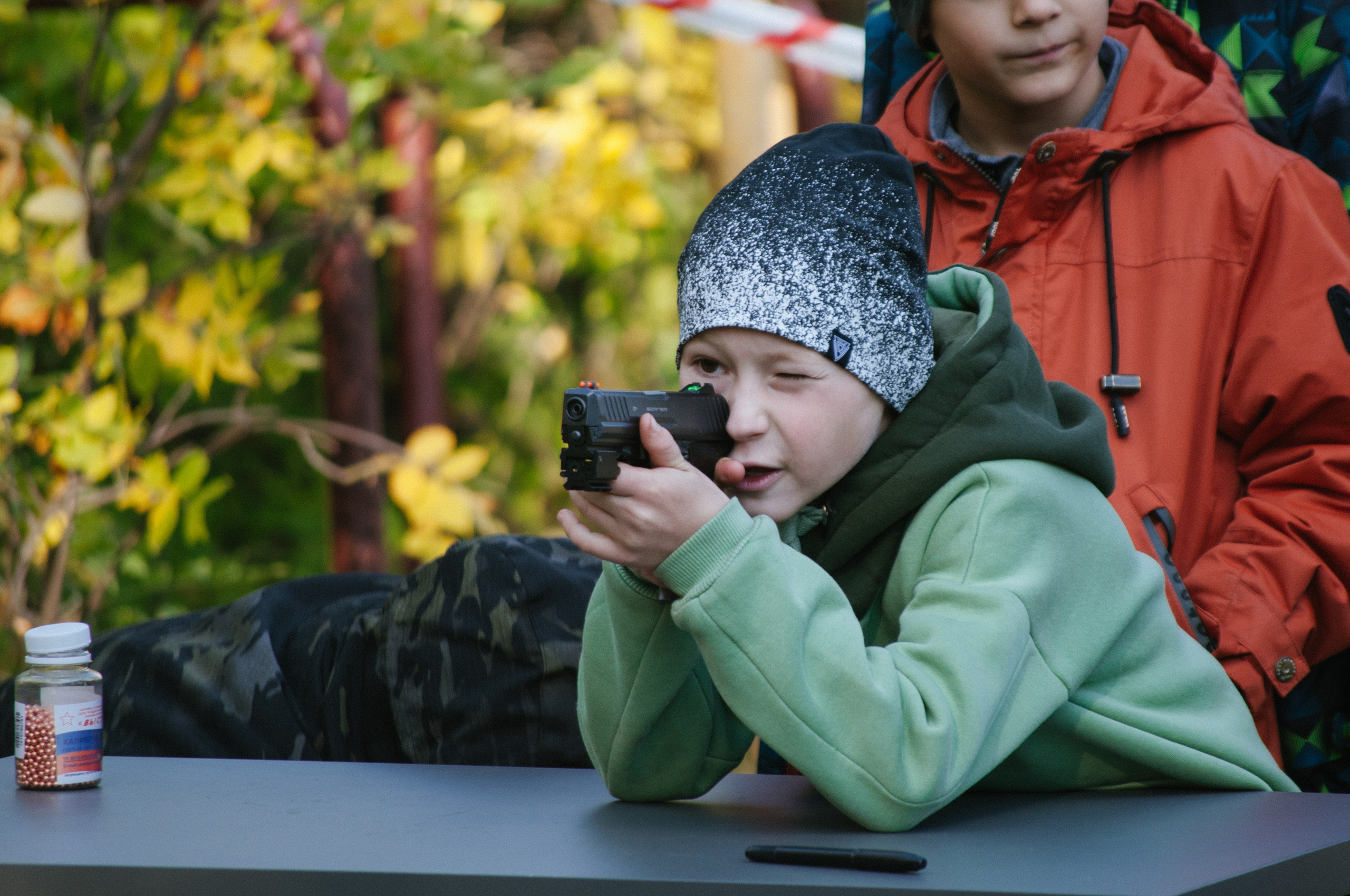 Репортаж работы тира на базе отдыха. Фотограф в Самаре Иван Булатов