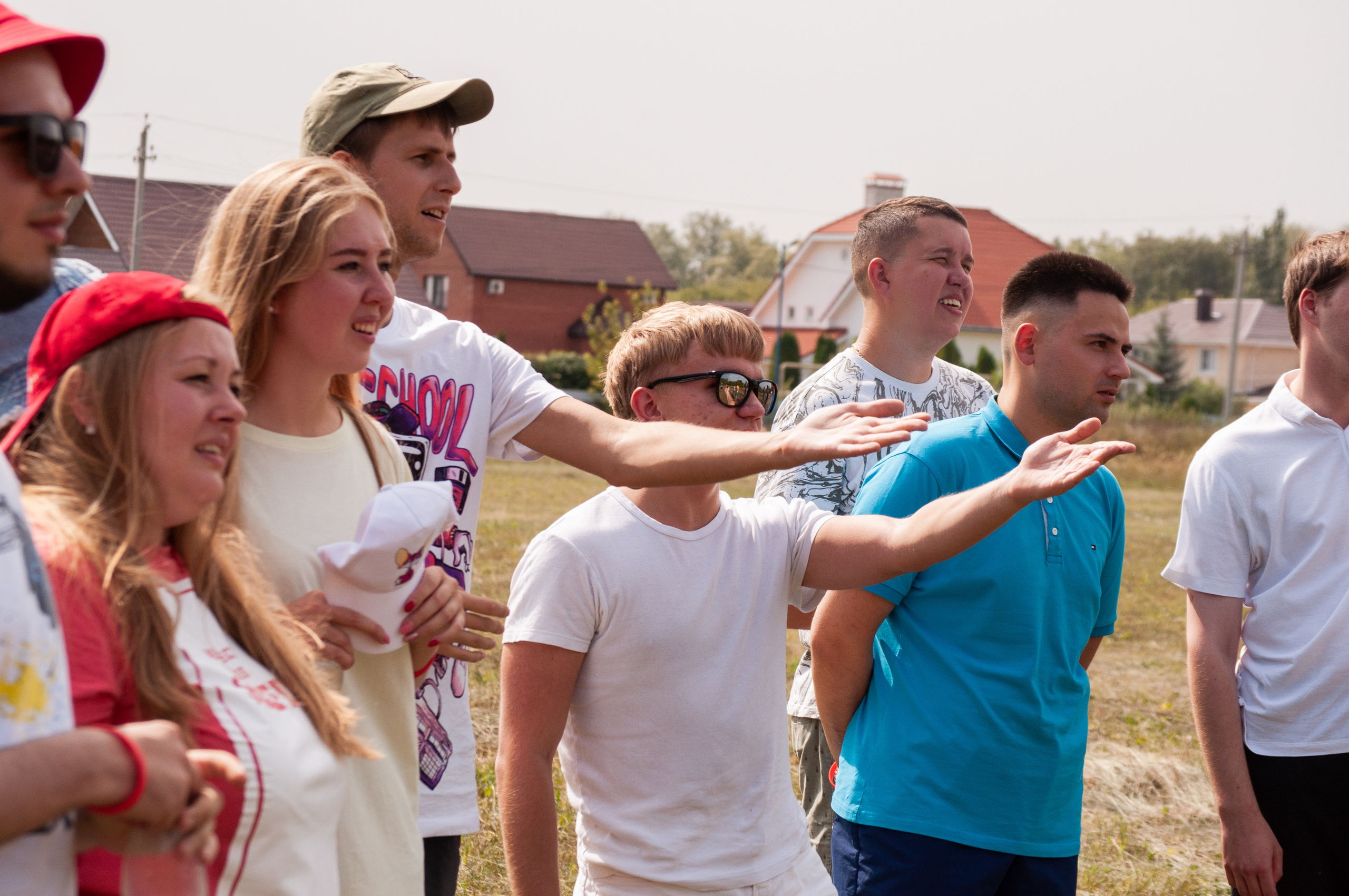 Репортаж тимбилдинга для компании. Фотограф в Самаре Иван Булатов