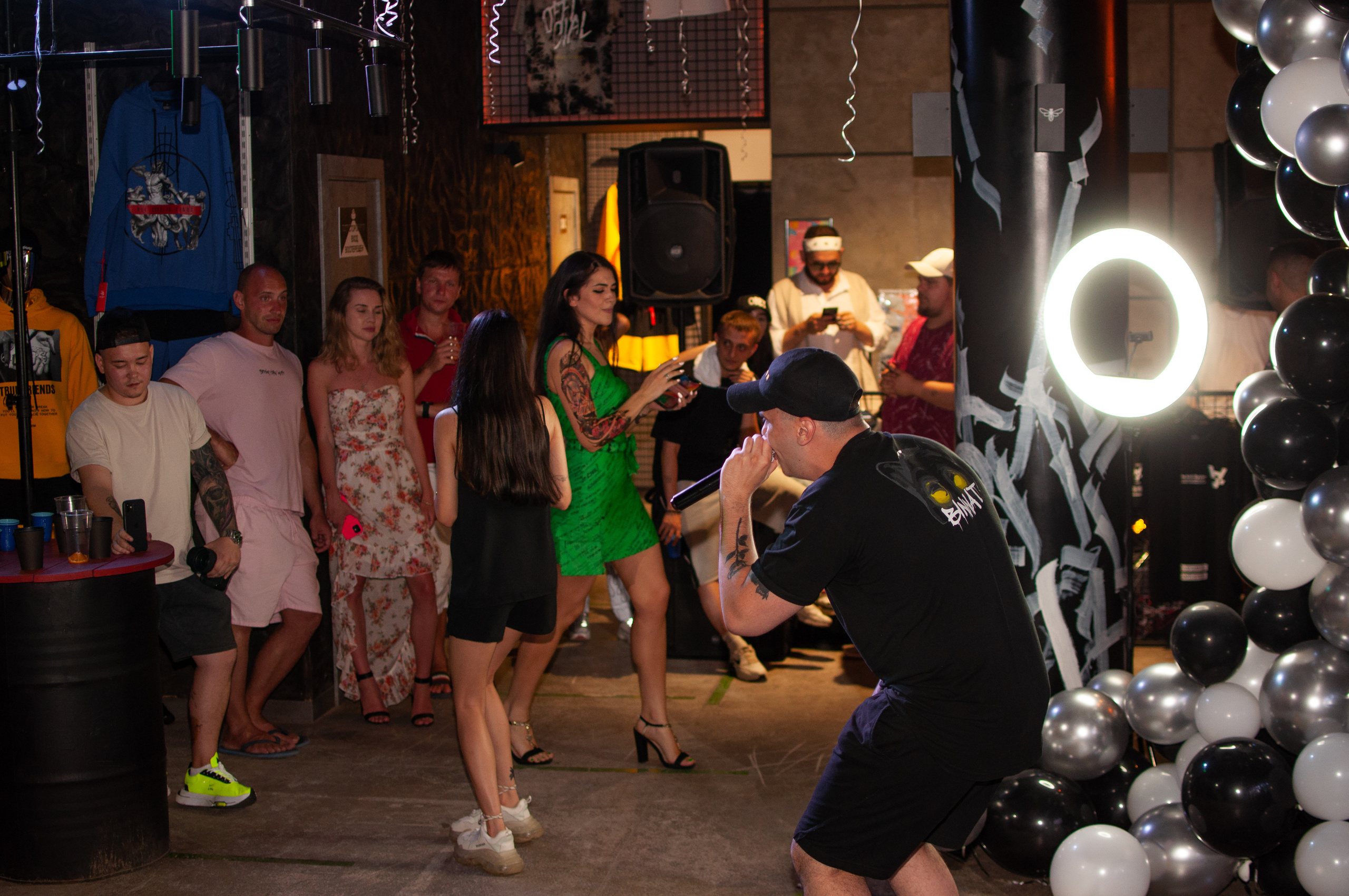 Годовщина магазина A&A Style. Фотограф в Самаре Иван Булатов