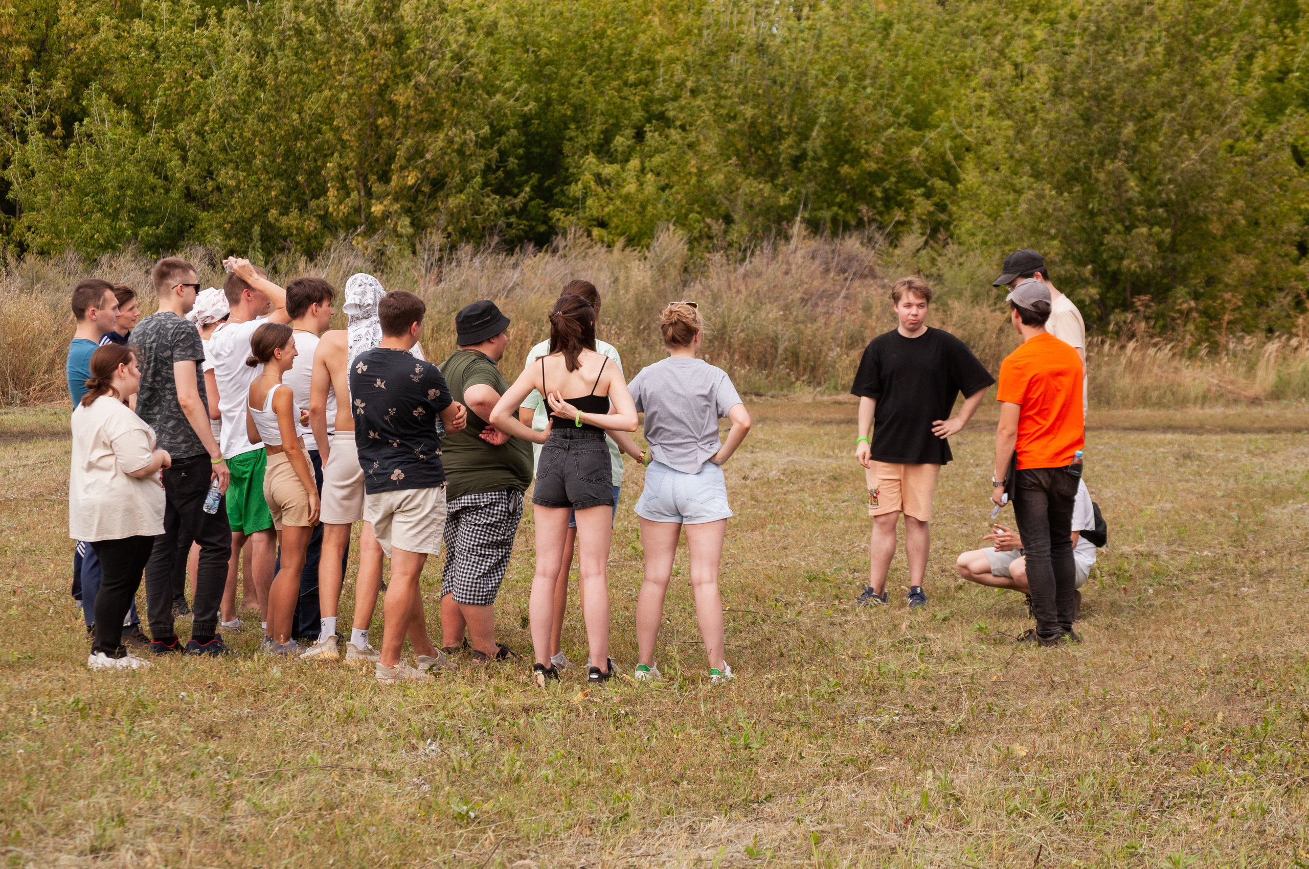 Репортаж тимбилдинга для компании. Фотограф в Самаре Иван Булатов
