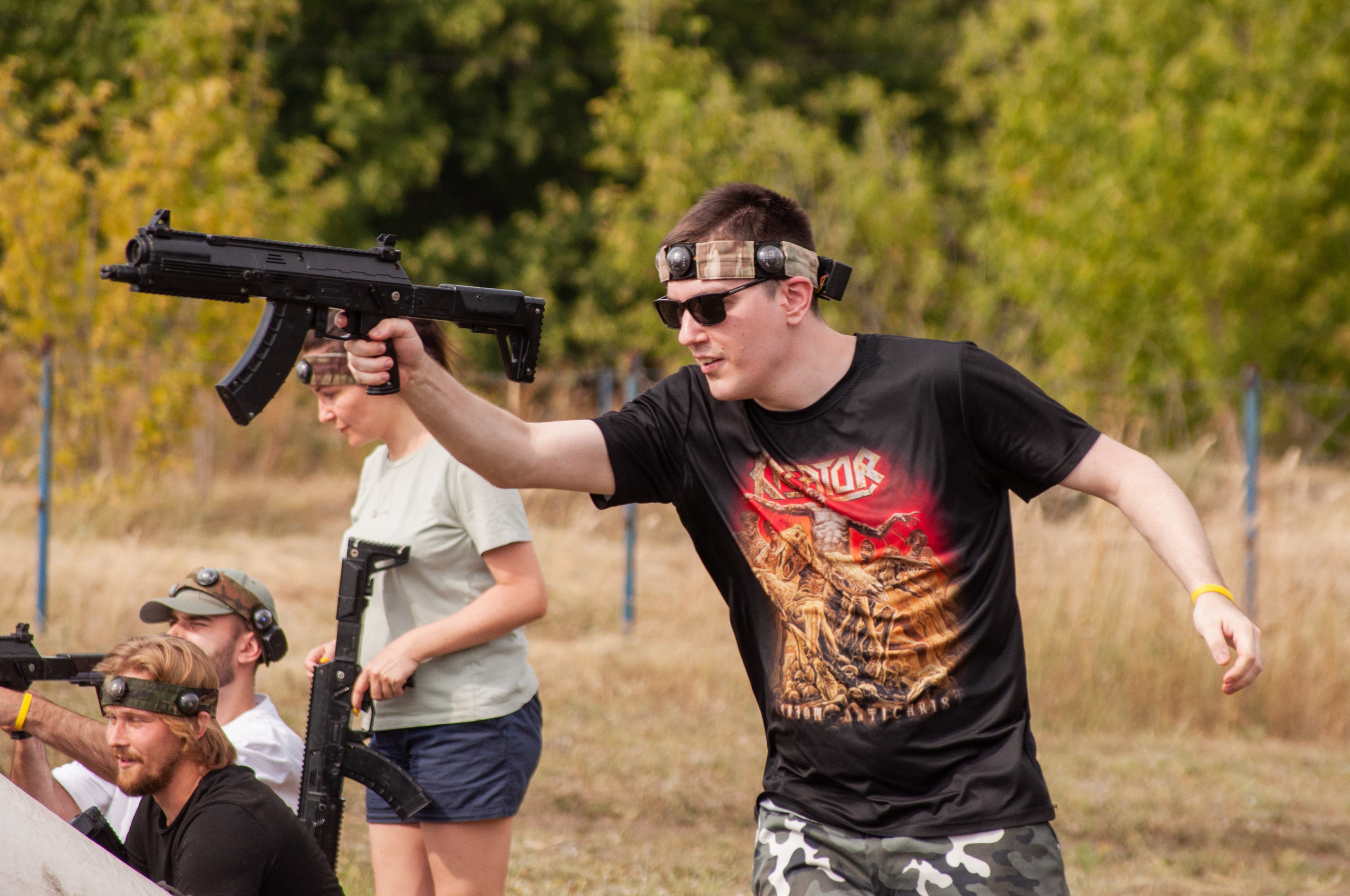 Репортаж тимбилдинга для компании. Фотограф в Самаре Иван Булатов