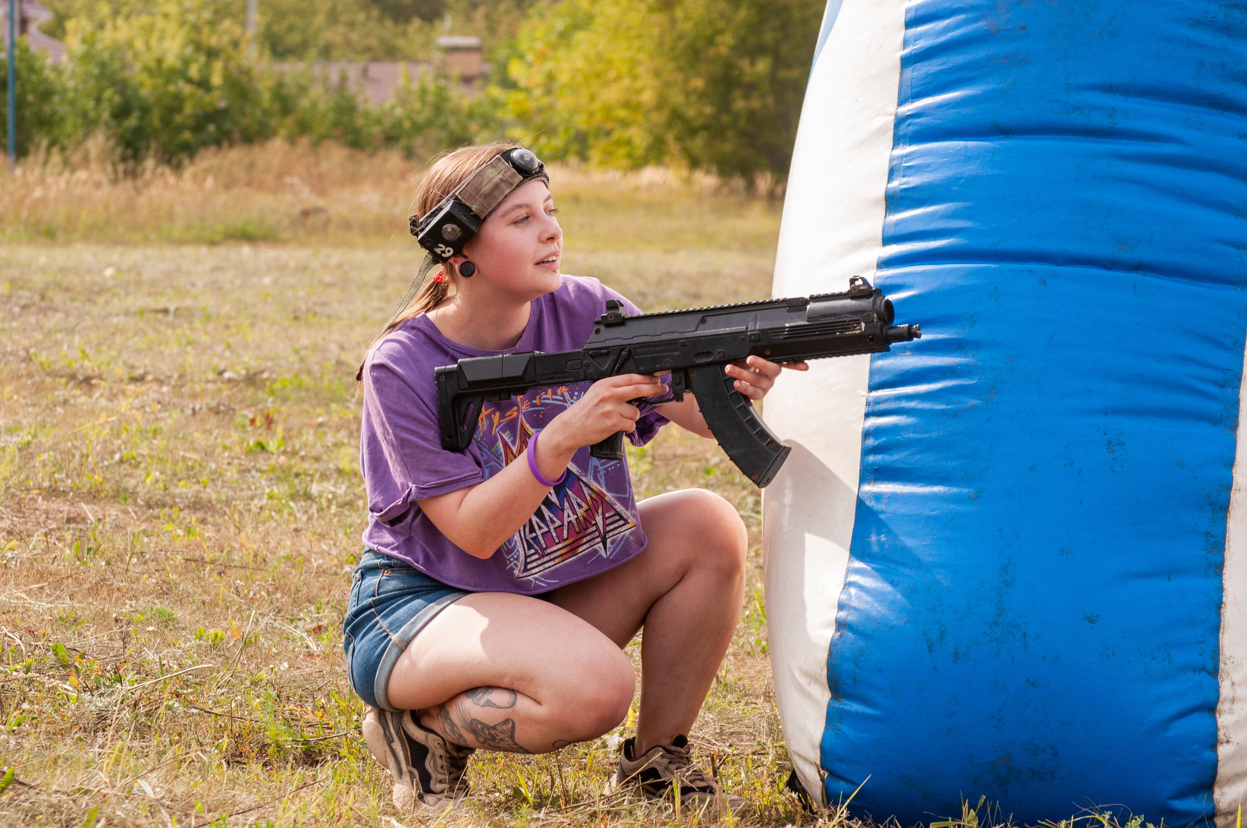 Репортаж тимбилдинга для компании. Фотограф в Самаре Иван Булатов