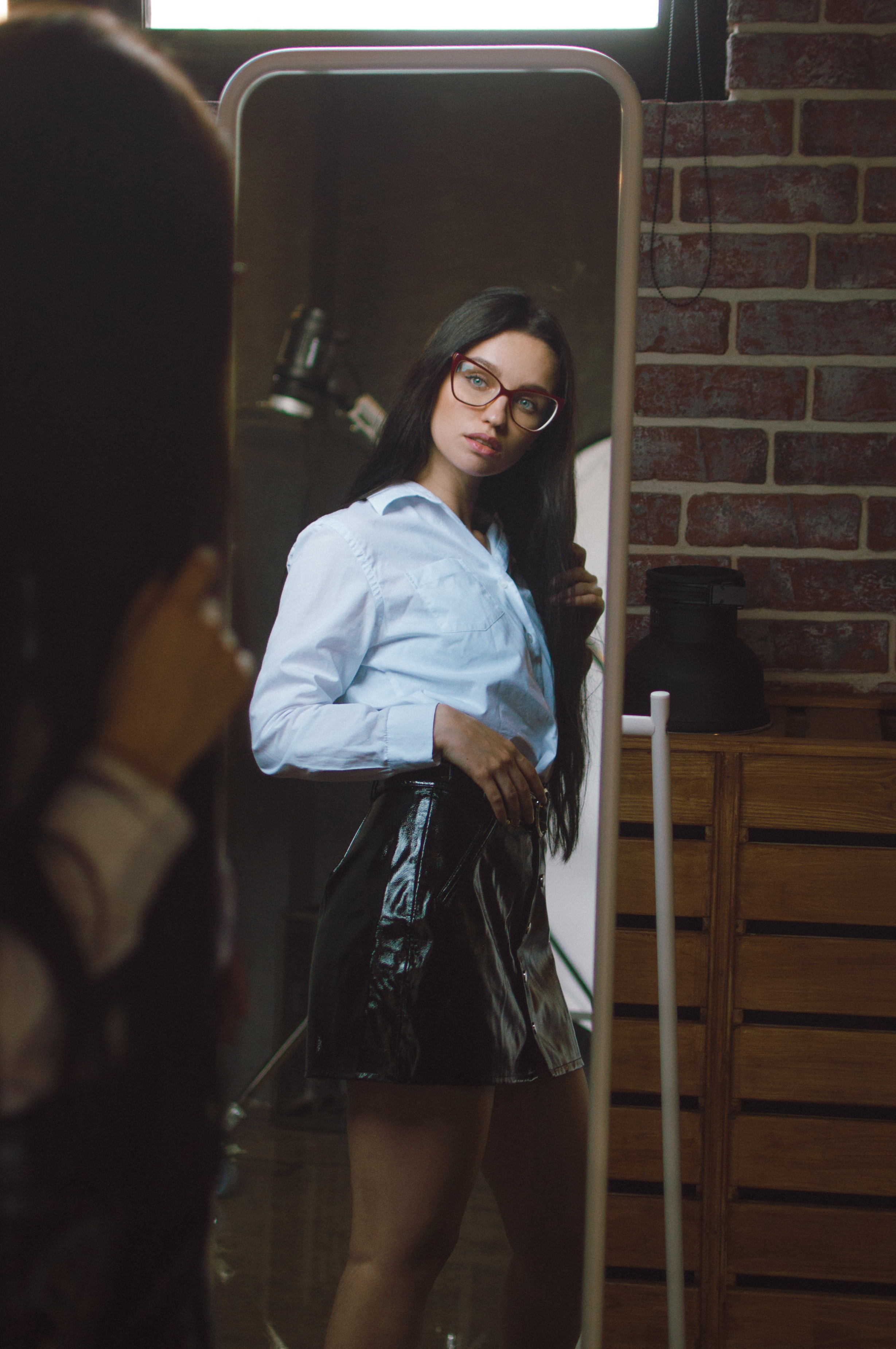 Студийная фотосессия Екатерины. Фотограф в Самаре Иван Булатов