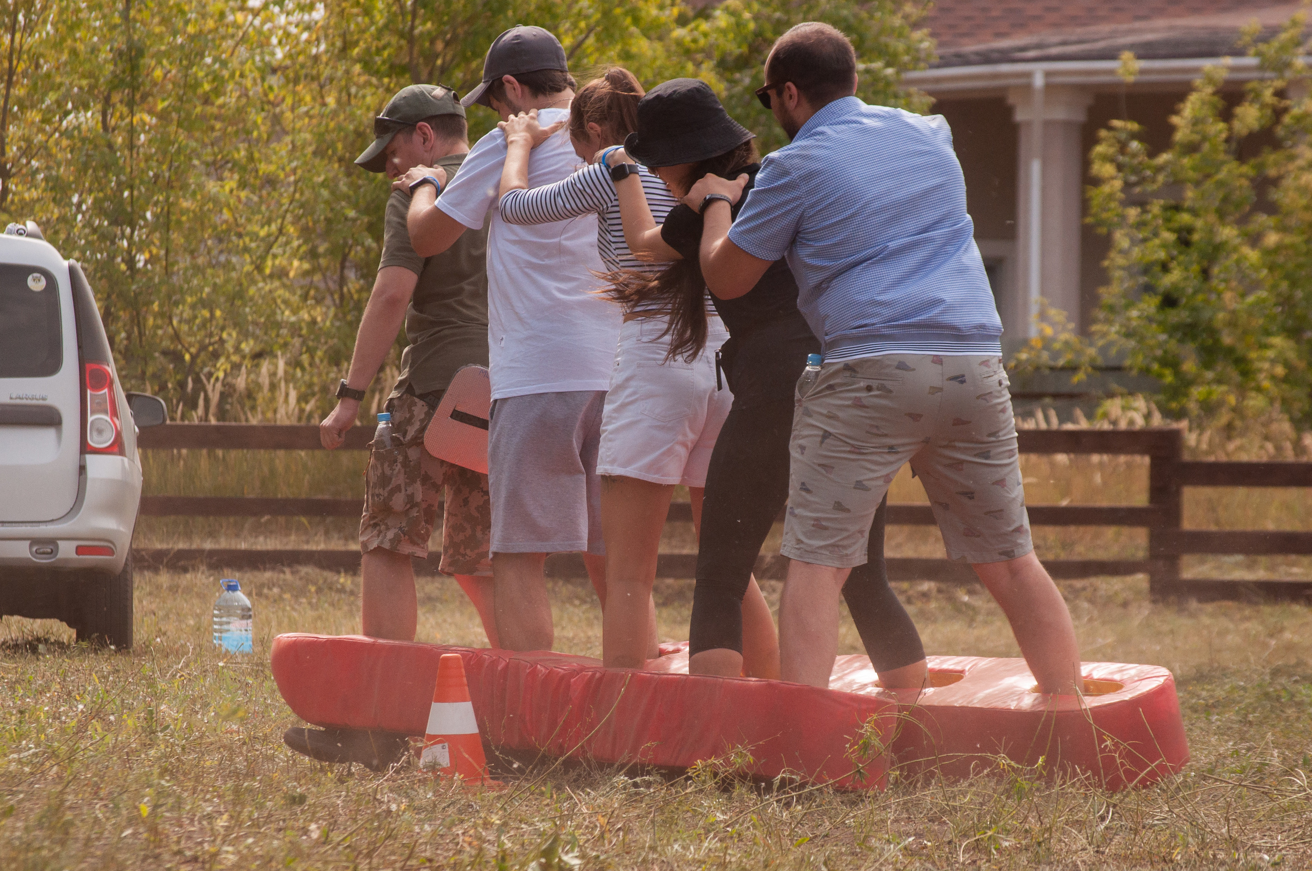 Репортаж тимбилдинга для компании. Фотограф в Самаре Иван Булатов