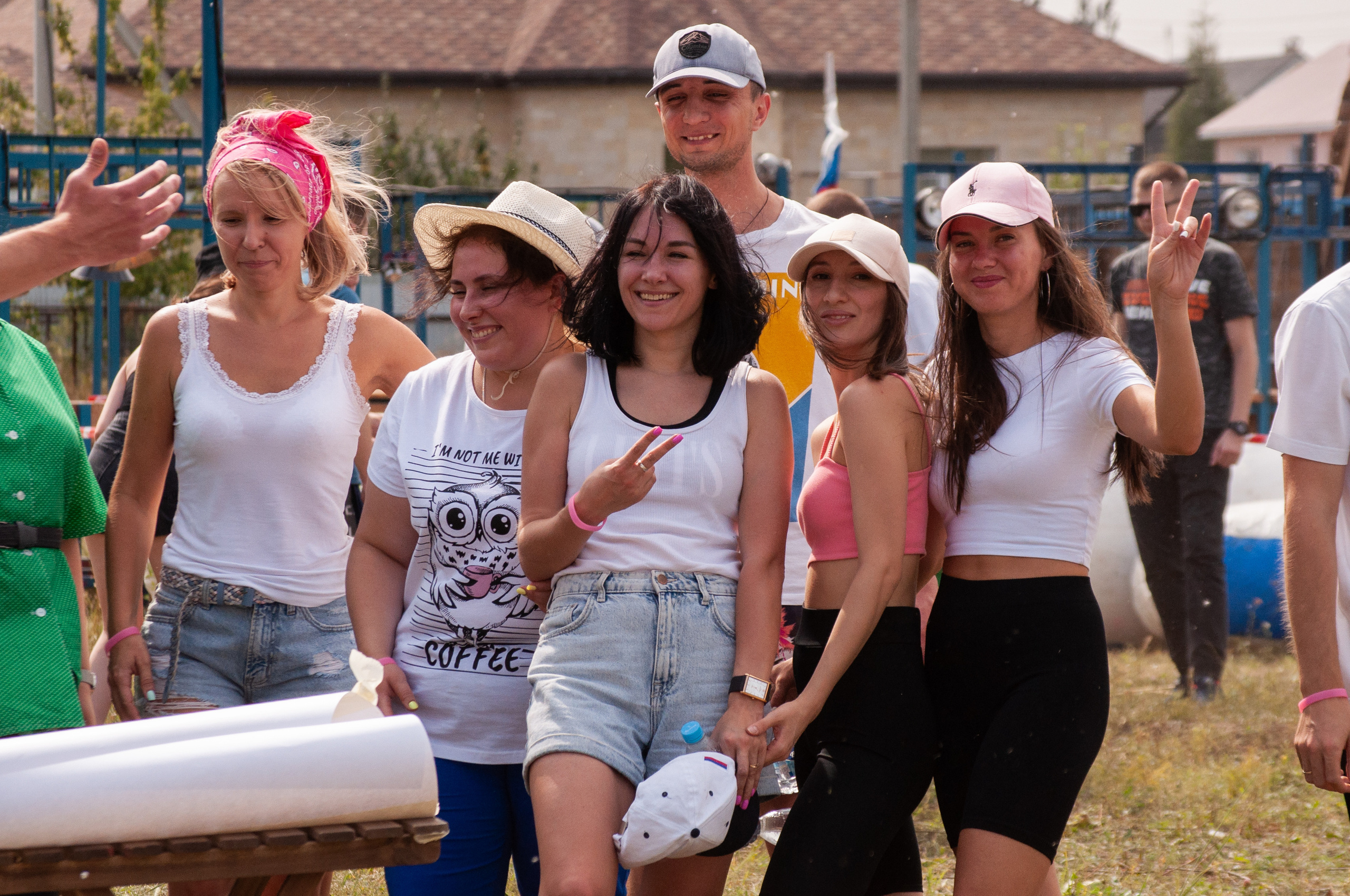 Репортаж тимбилдинга для компании. Фотограф в Самаре Иван Булатов