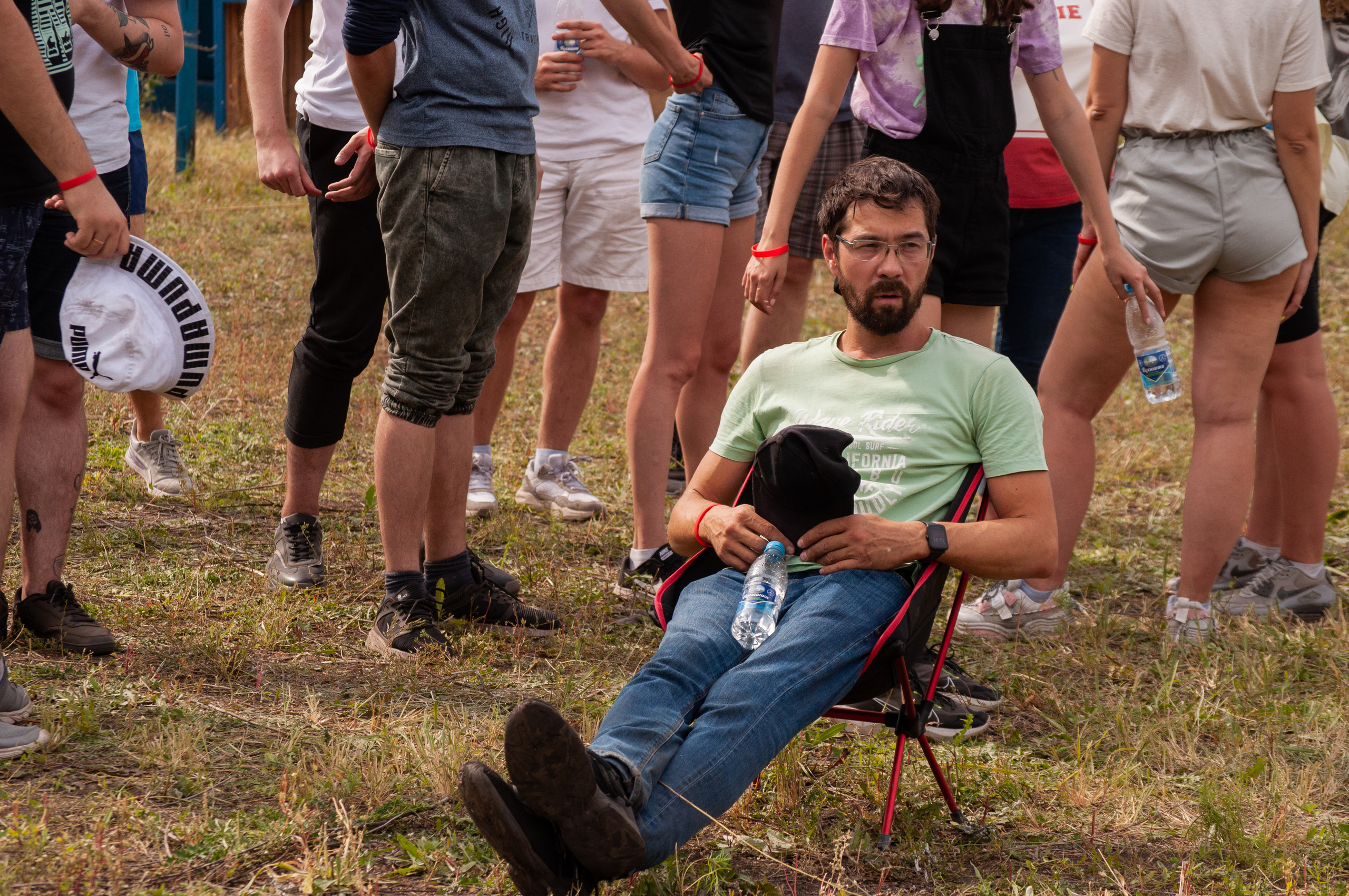 Репортаж тимбилдинга для компании. Фотограф в Самаре Иван Булатов