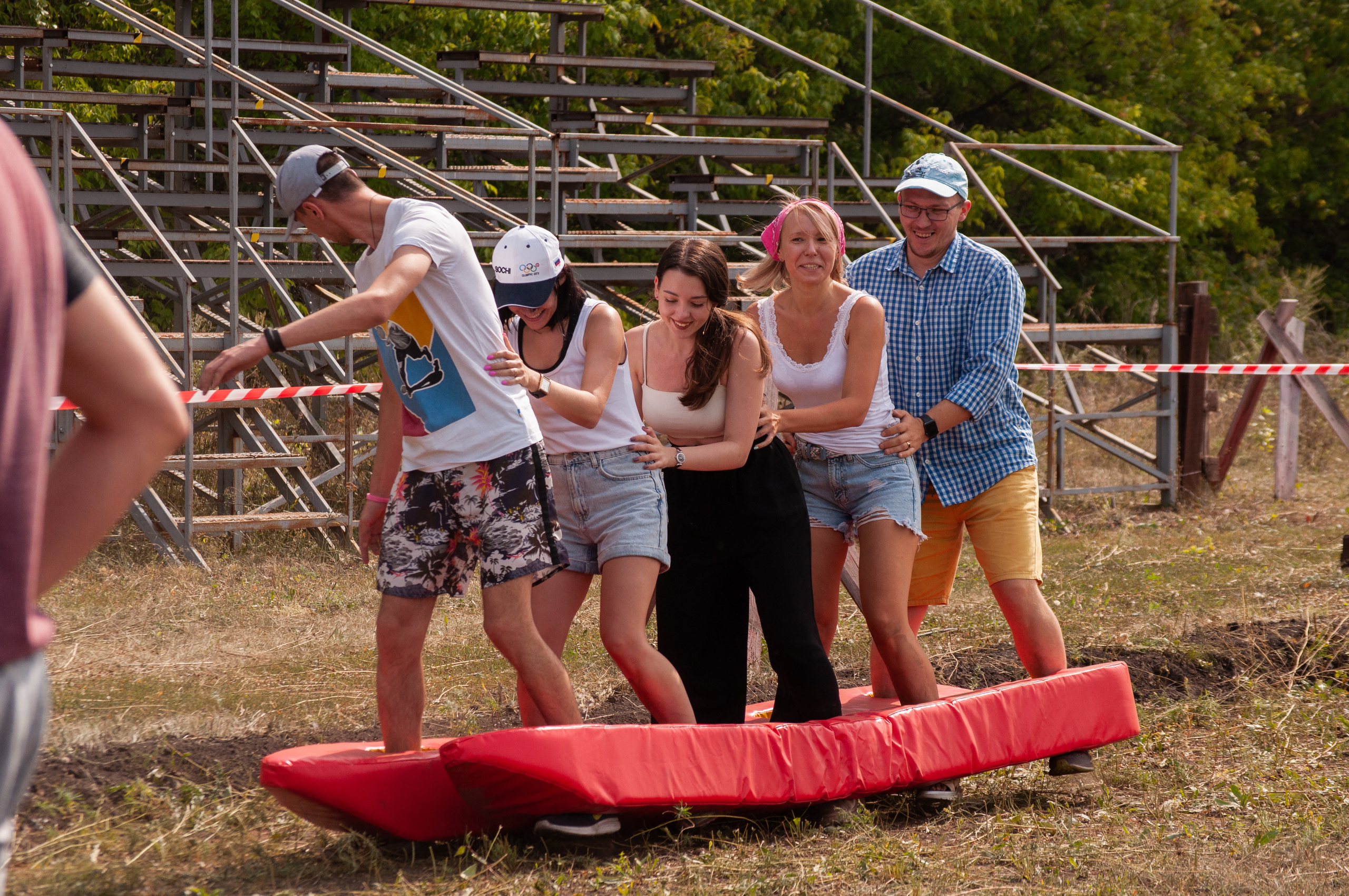 Репортаж тимбилдинга для компании. Фотограф в Самаре Иван Булатов