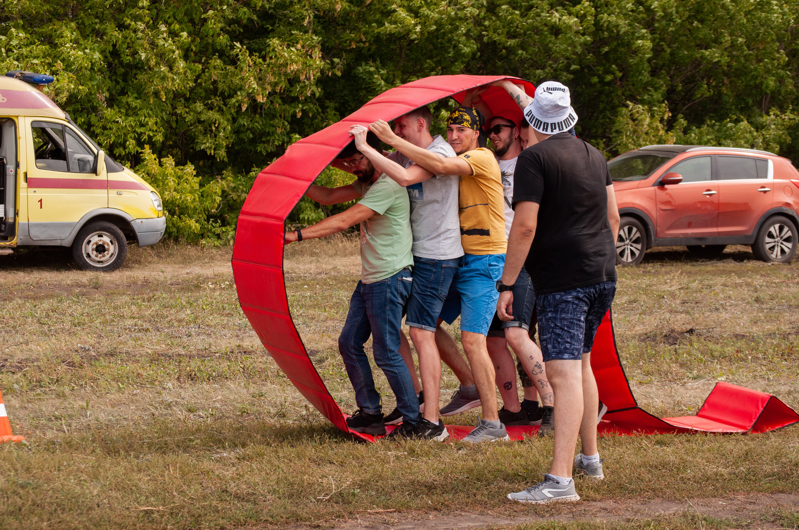 Репортаж тимбилдинга для компании. Фотограф в Самаре Иван Булатов