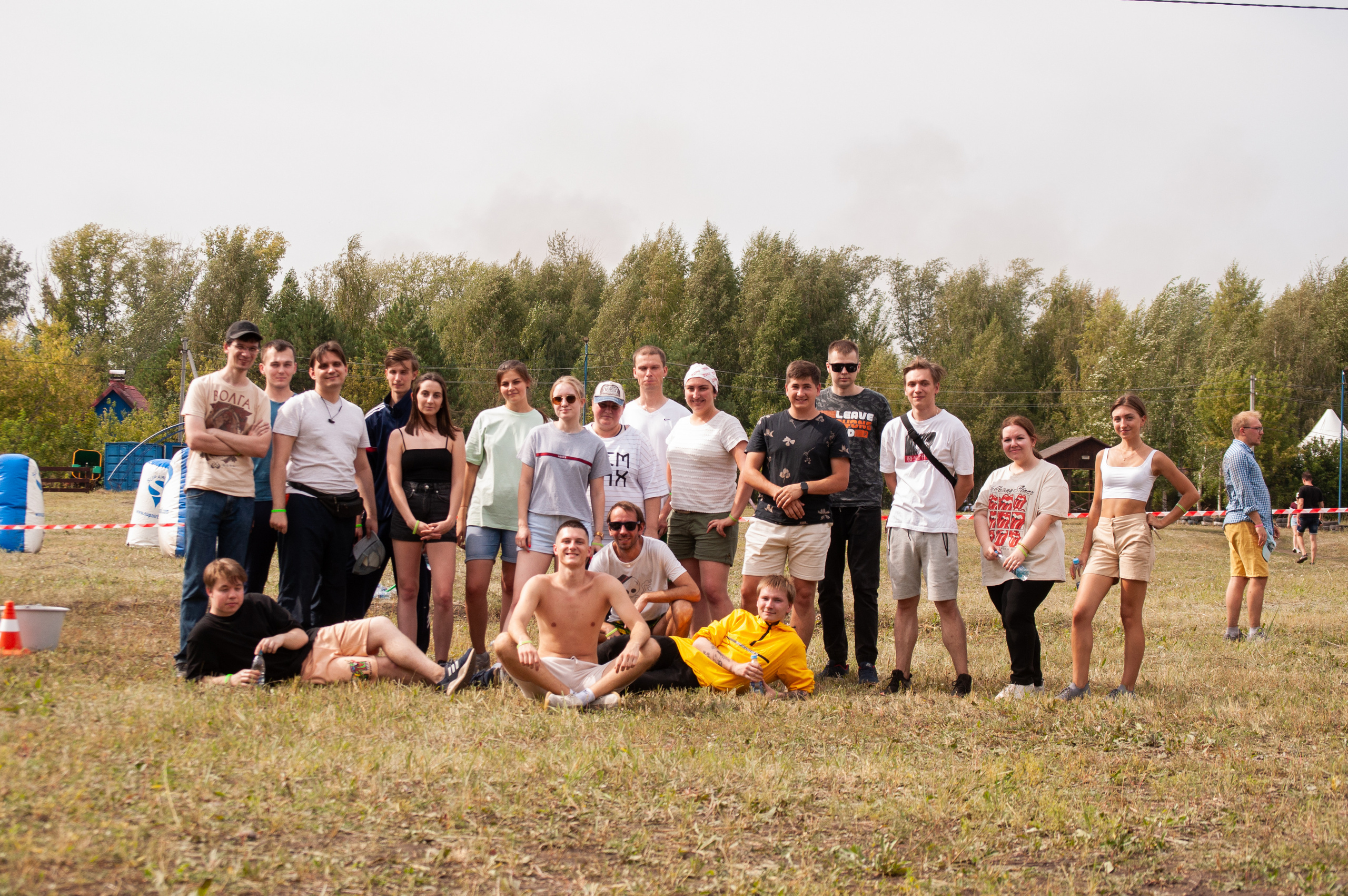 Репортаж тимбилдинга для компании. Фотограф в Самаре Иван Булатов