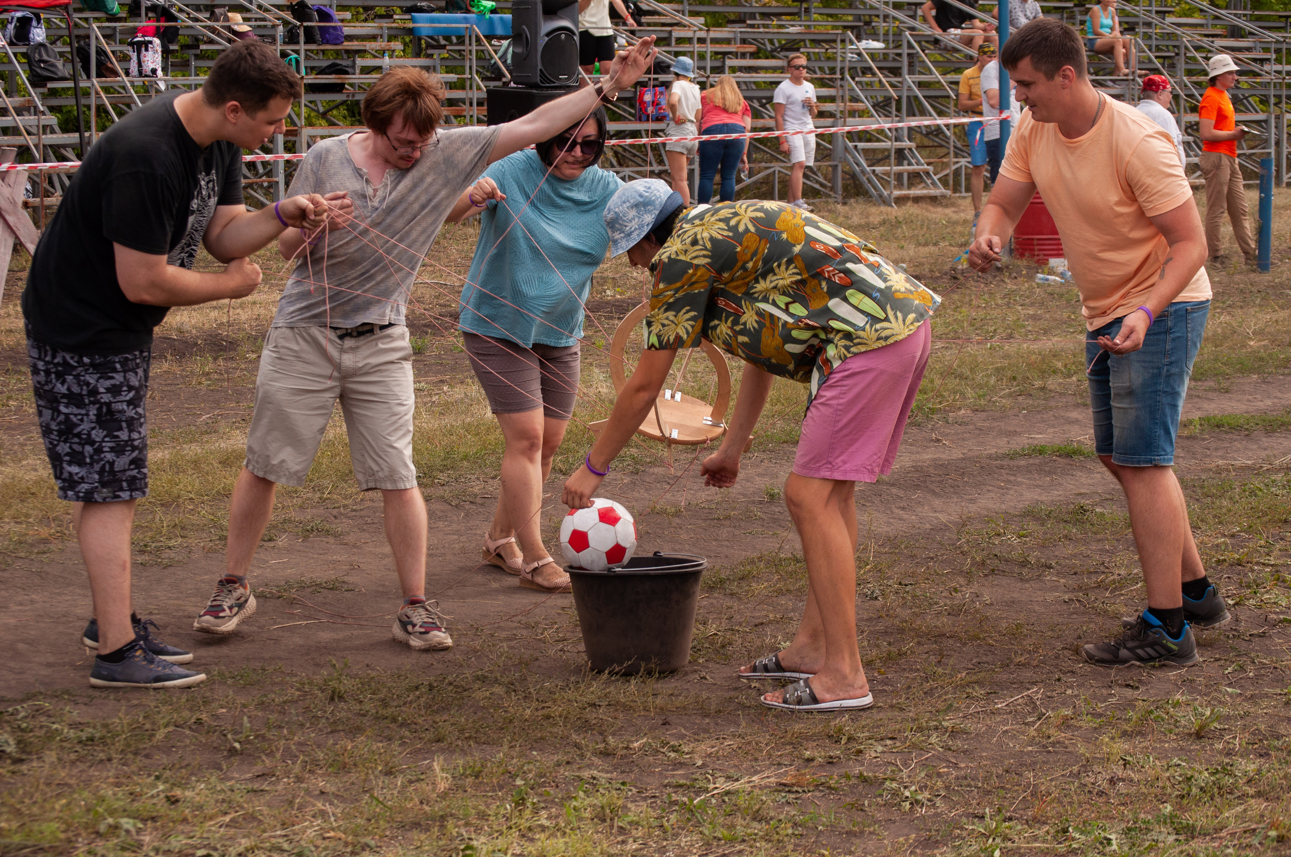 Репортаж тимбилдинга для компании. Фотограф в Самаре Иван Булатов