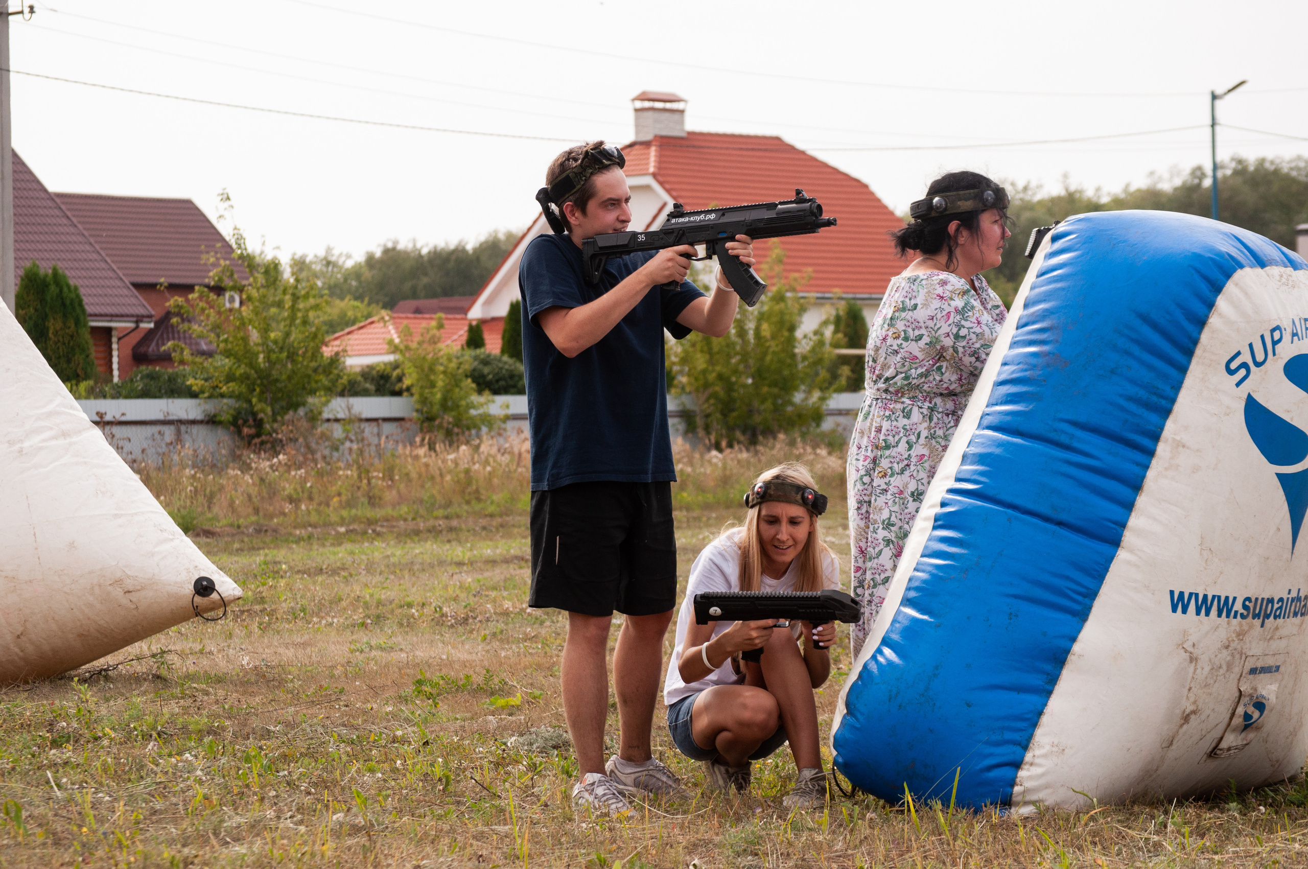 Репортаж тимбилдинга для компании. Фотограф в Самаре Иван Булатов