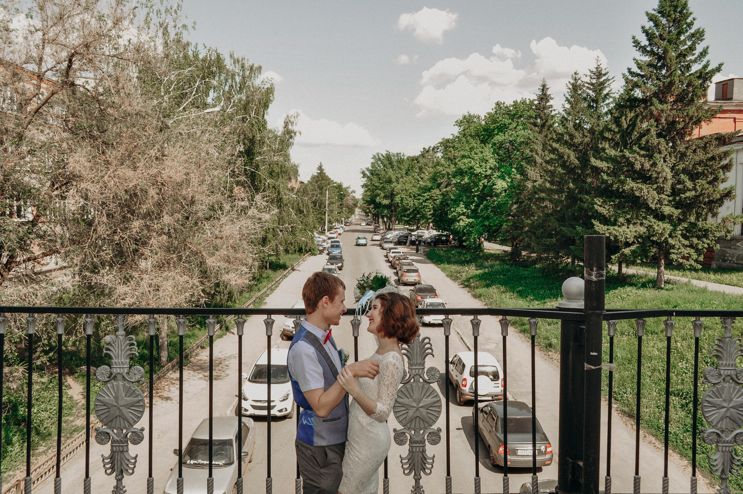 Свадебная фотосъемка Сергея и Анастасии. Фотограф в Самаре Иван Булатов