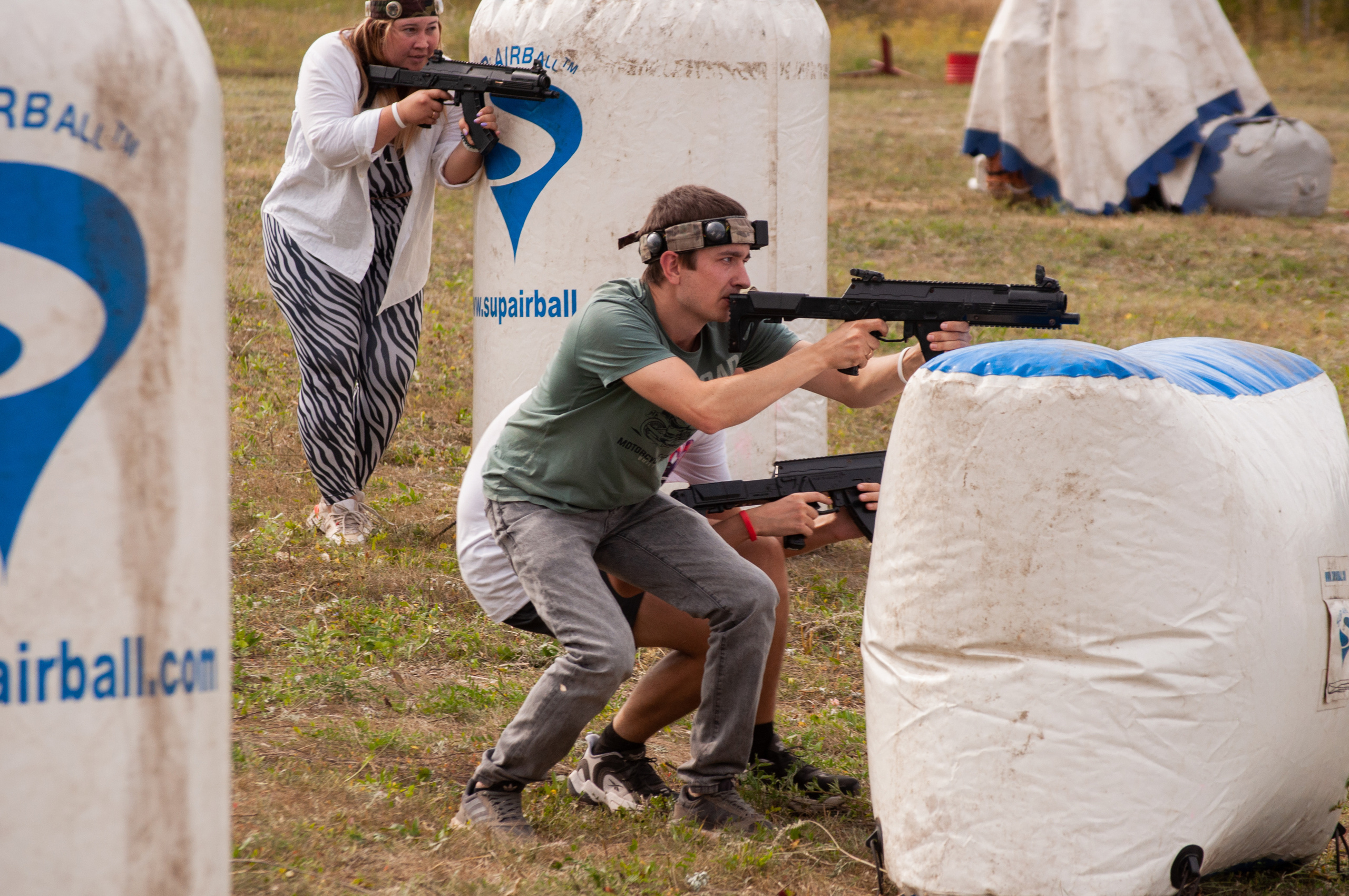 Репортаж тимбилдинга для компании. Фотограф в Самаре Иван Булатов