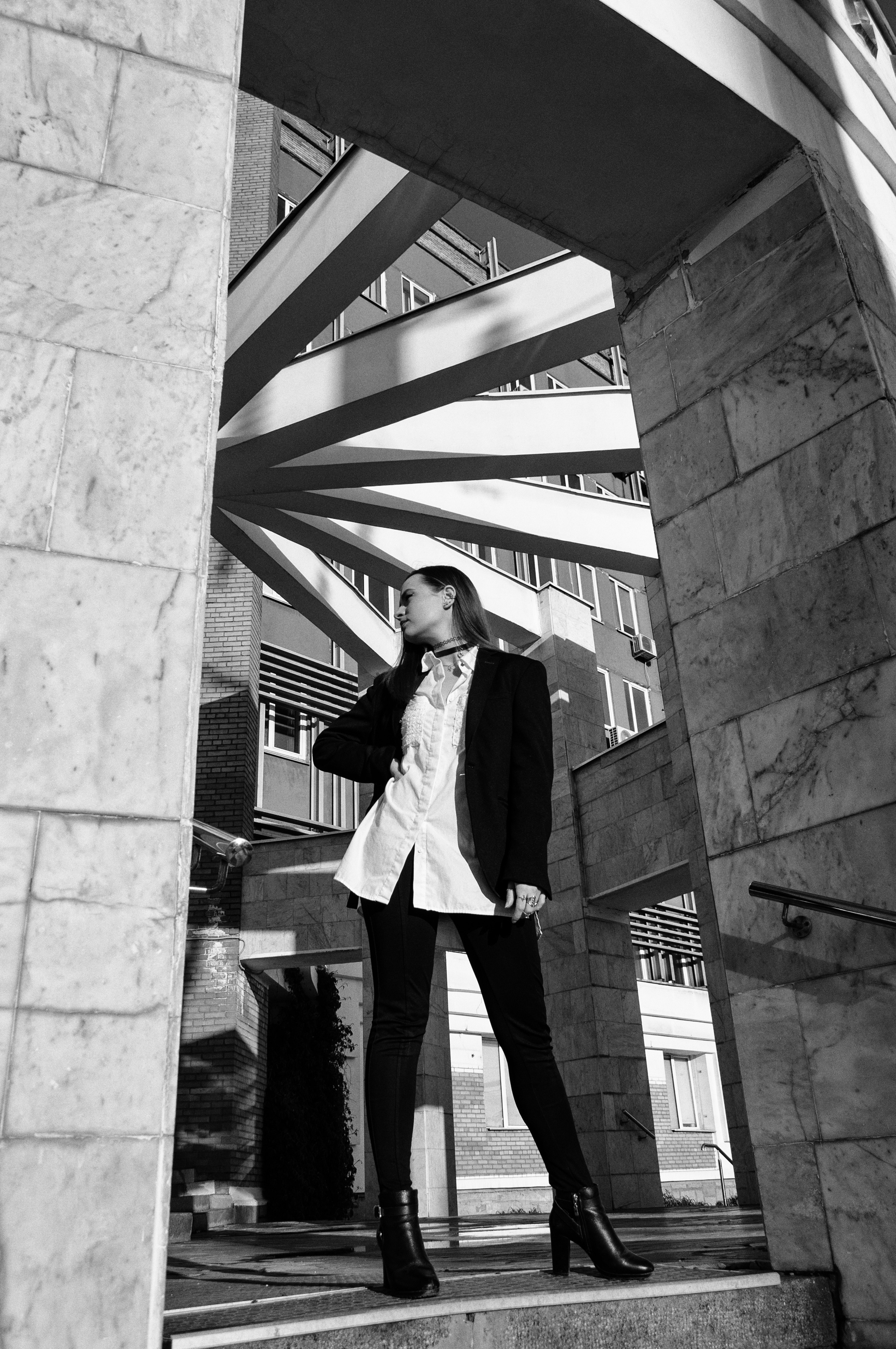 Уличная фотосессия Ксении. Фотограф в Самаре Иван Булатов