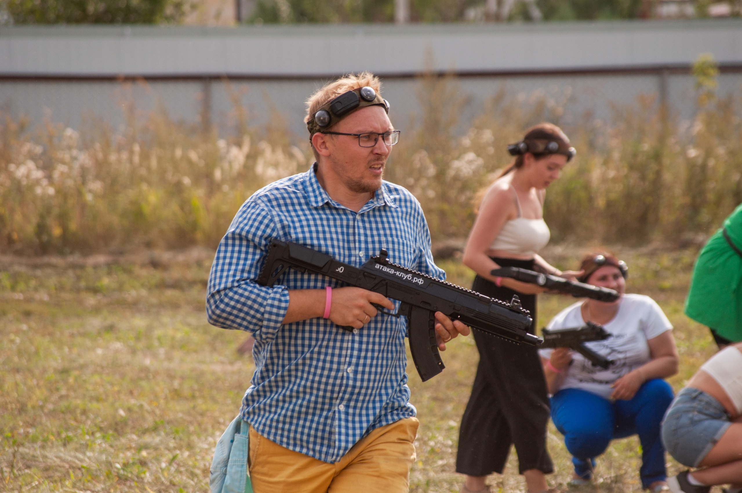 Репортаж тимбилдинга для компании. Фотограф в Самаре Иван Булатов