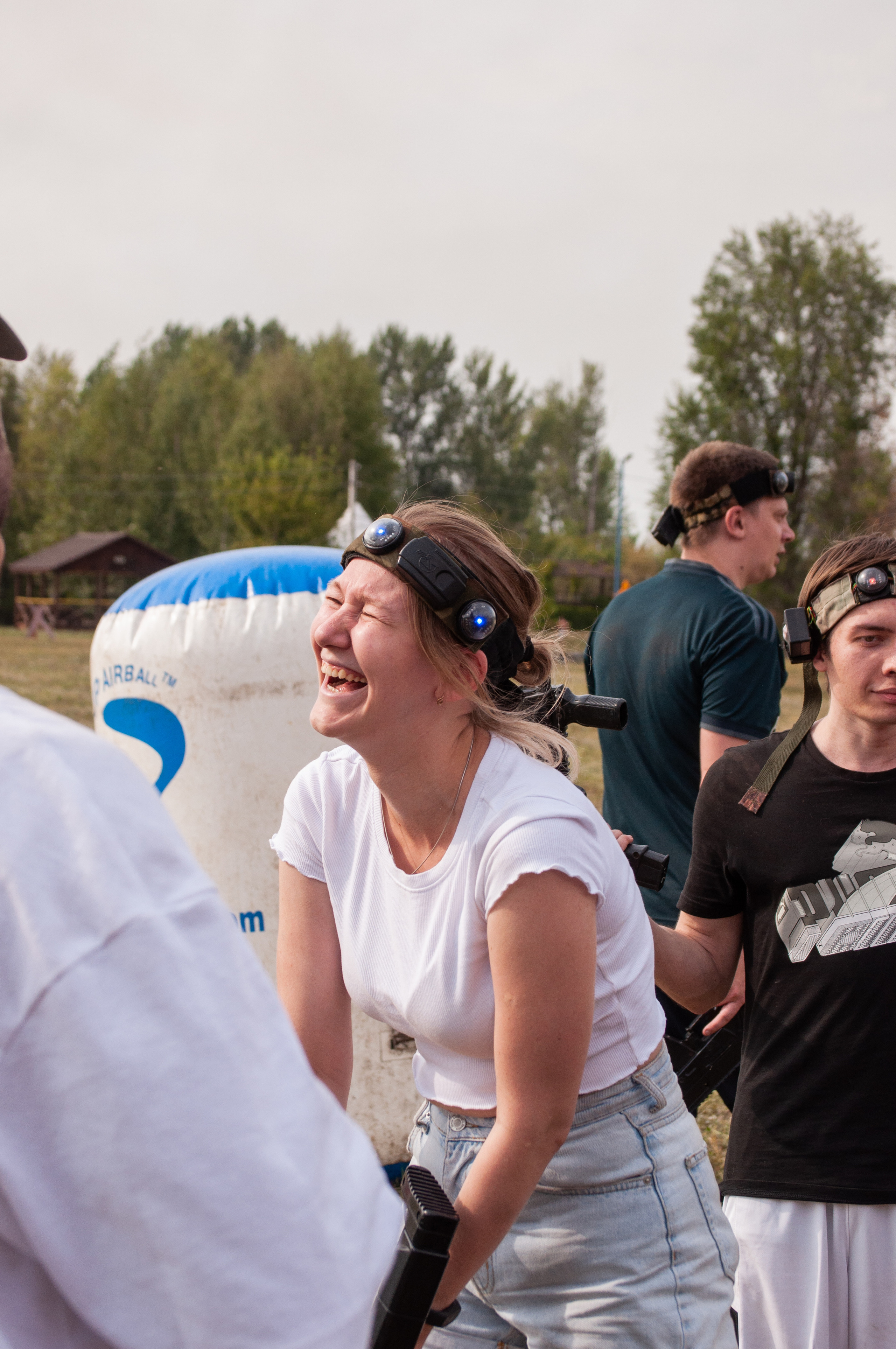 Репортаж тимбилдинга для компании. Фотограф в Самаре Иван Булатов