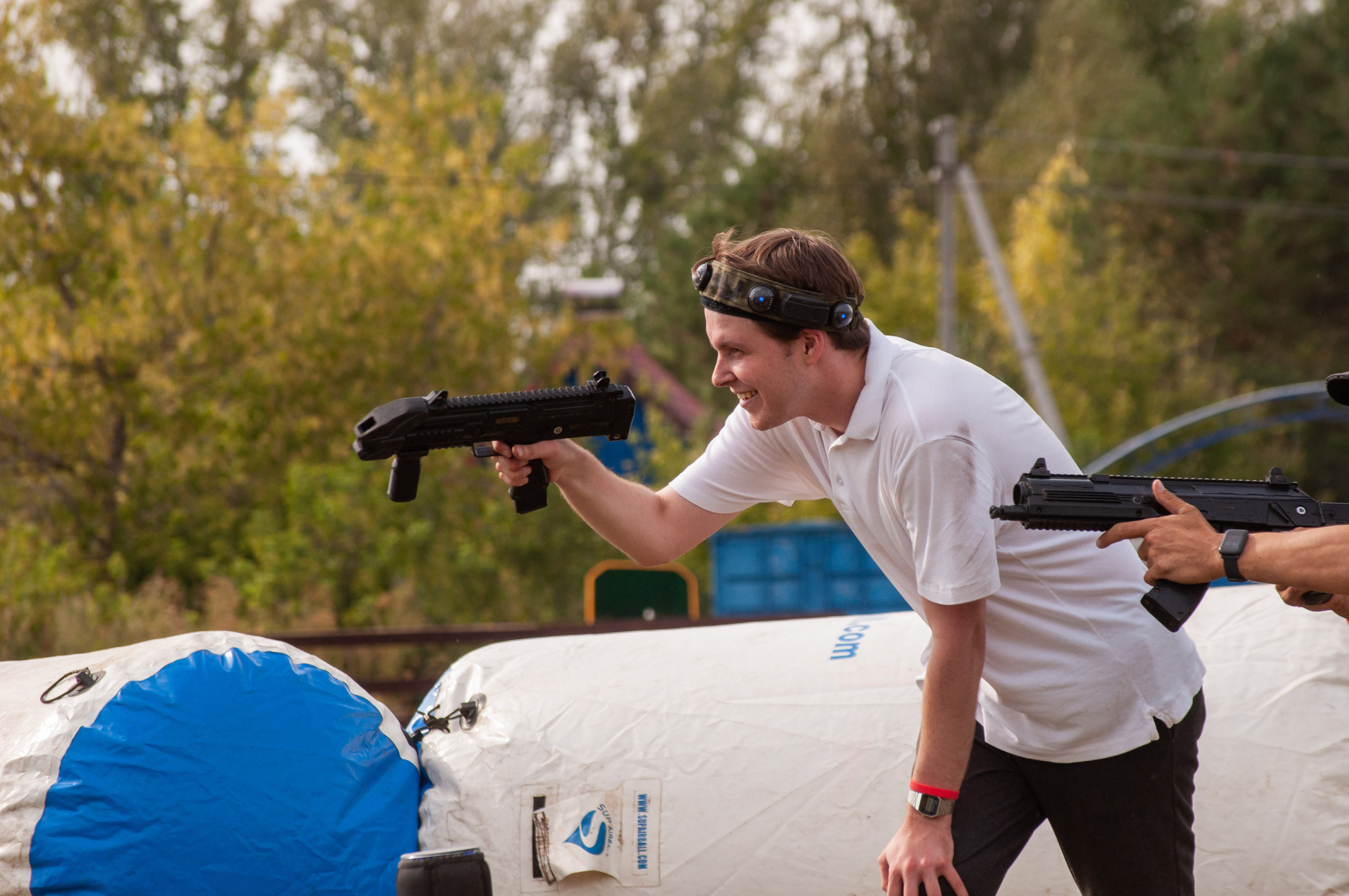 Репортаж тимбилдинга для компании. Фотограф в Самаре Иван Булатов