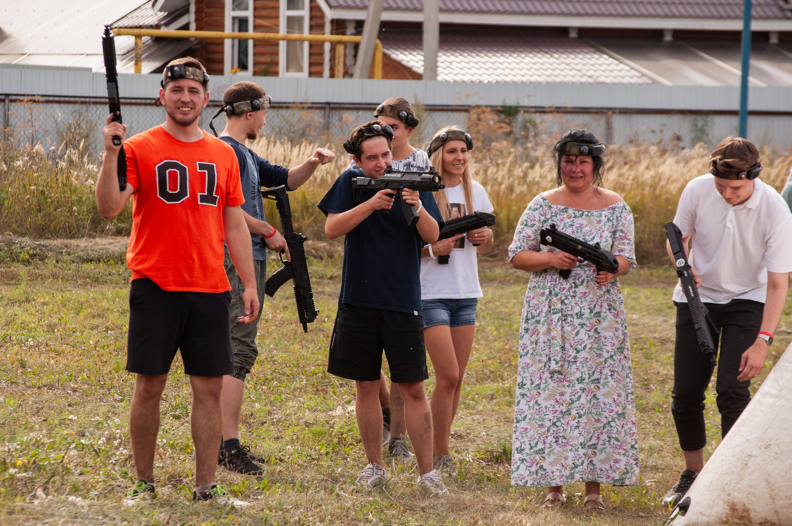 Репортаж тимбилдинга для компании. Фотограф в Самаре Иван Булатов