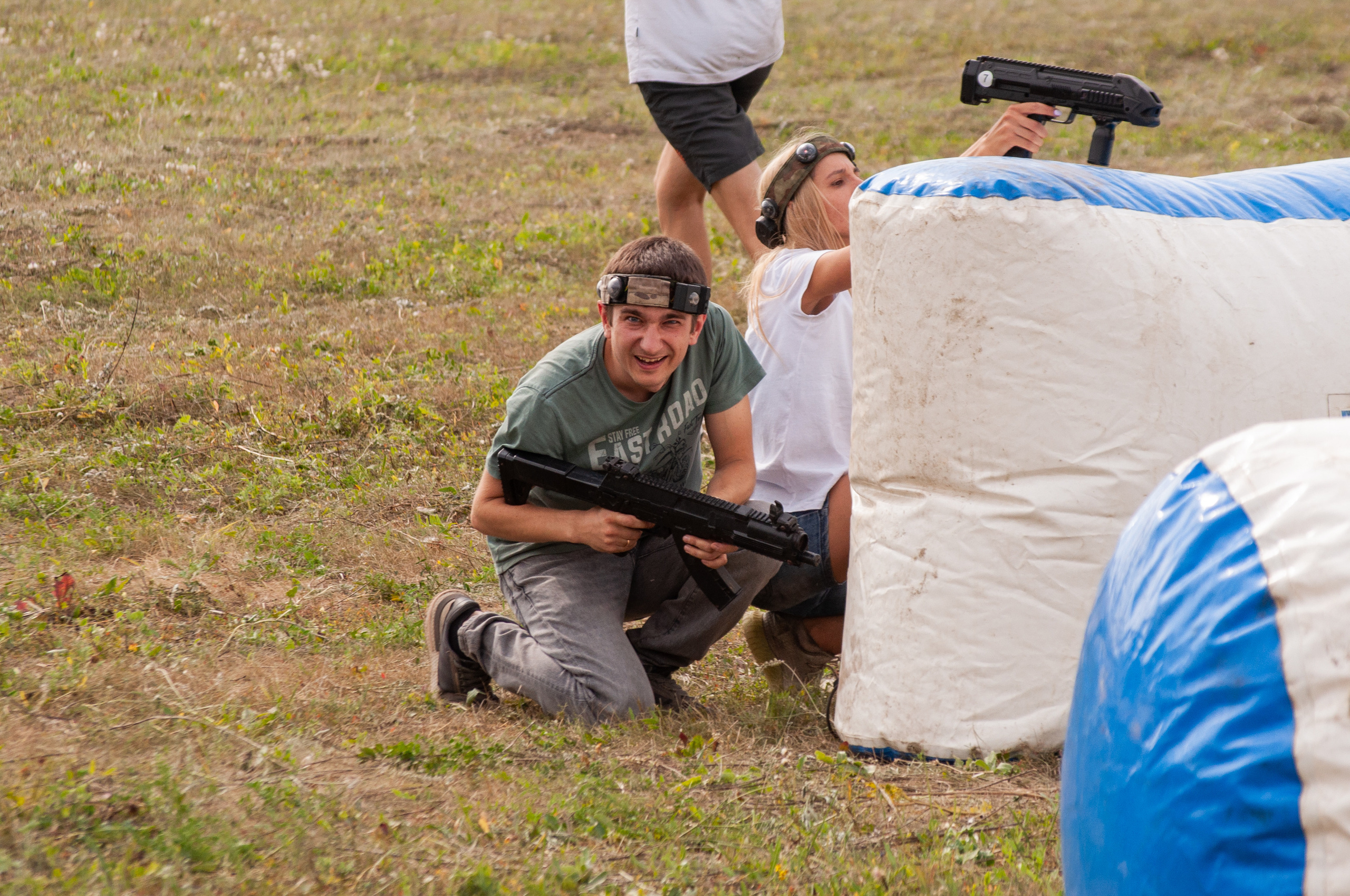 Репортаж тимбилдинга для компании. Фотограф в Самаре Иван Булатов