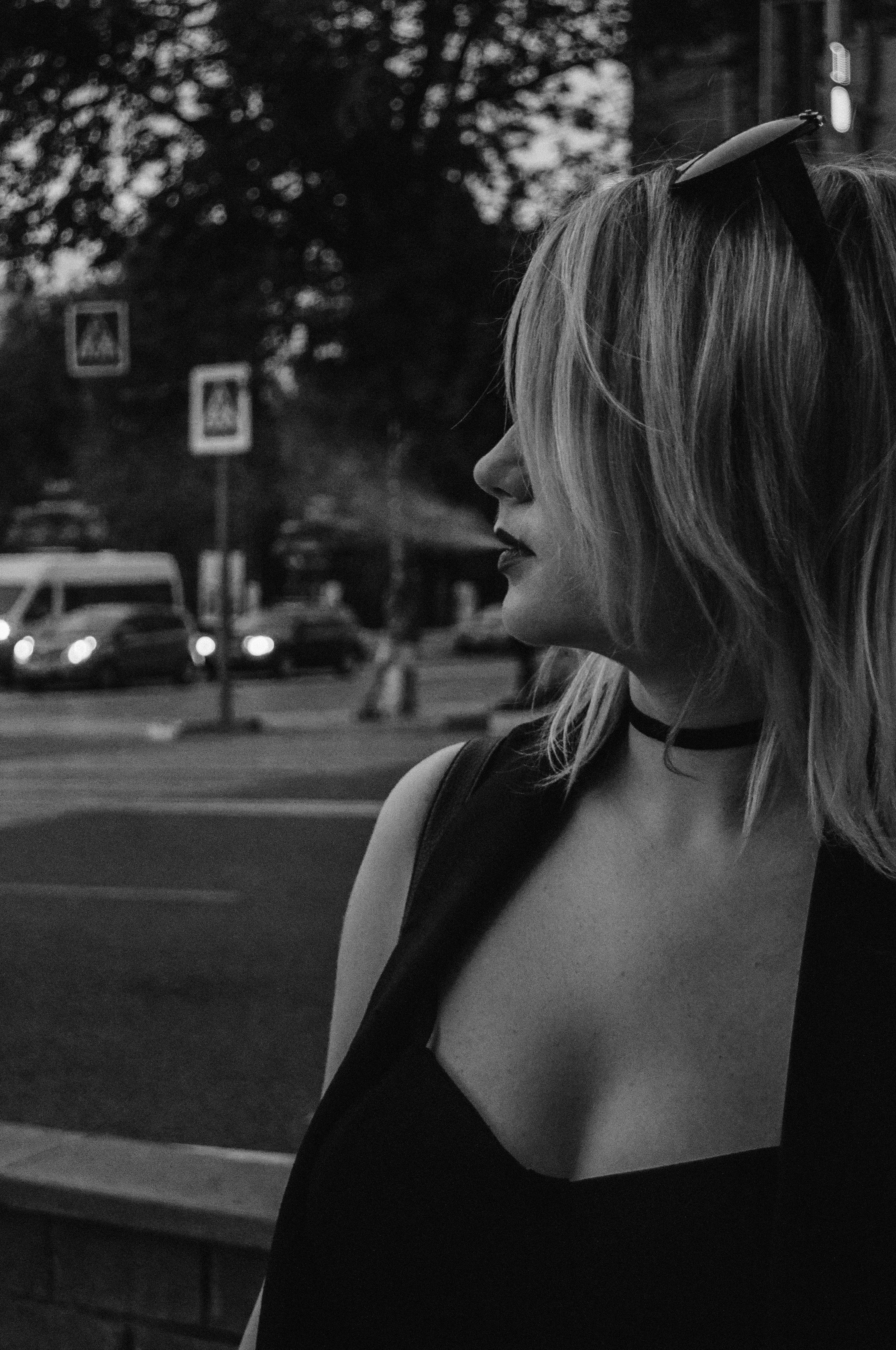 Прогулочная фотосессия Анны. Фотограф в Самаре Иван Булатов