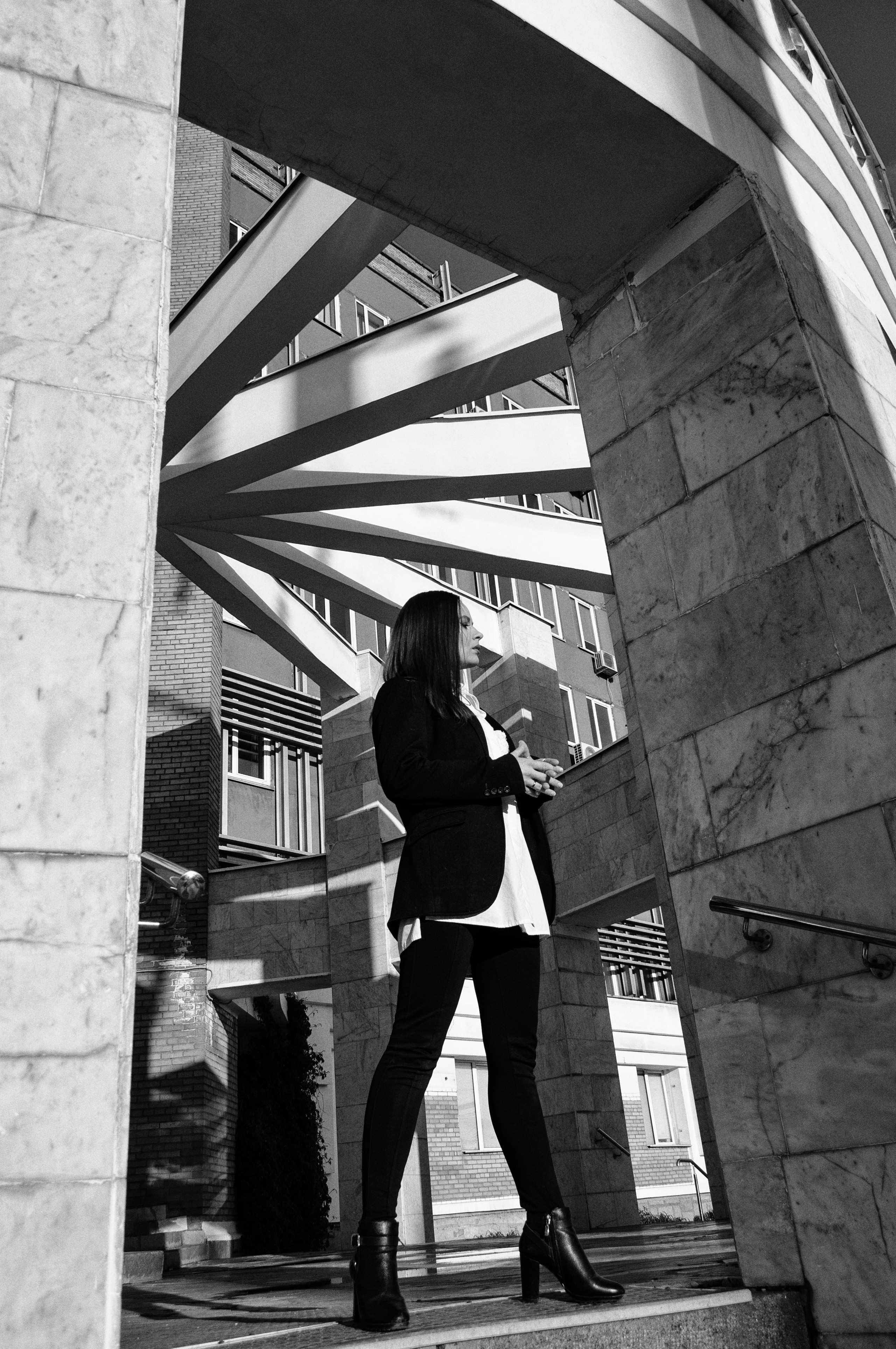 Уличная фотосессия Ксении. Фотограф в Самаре Иван Булатов