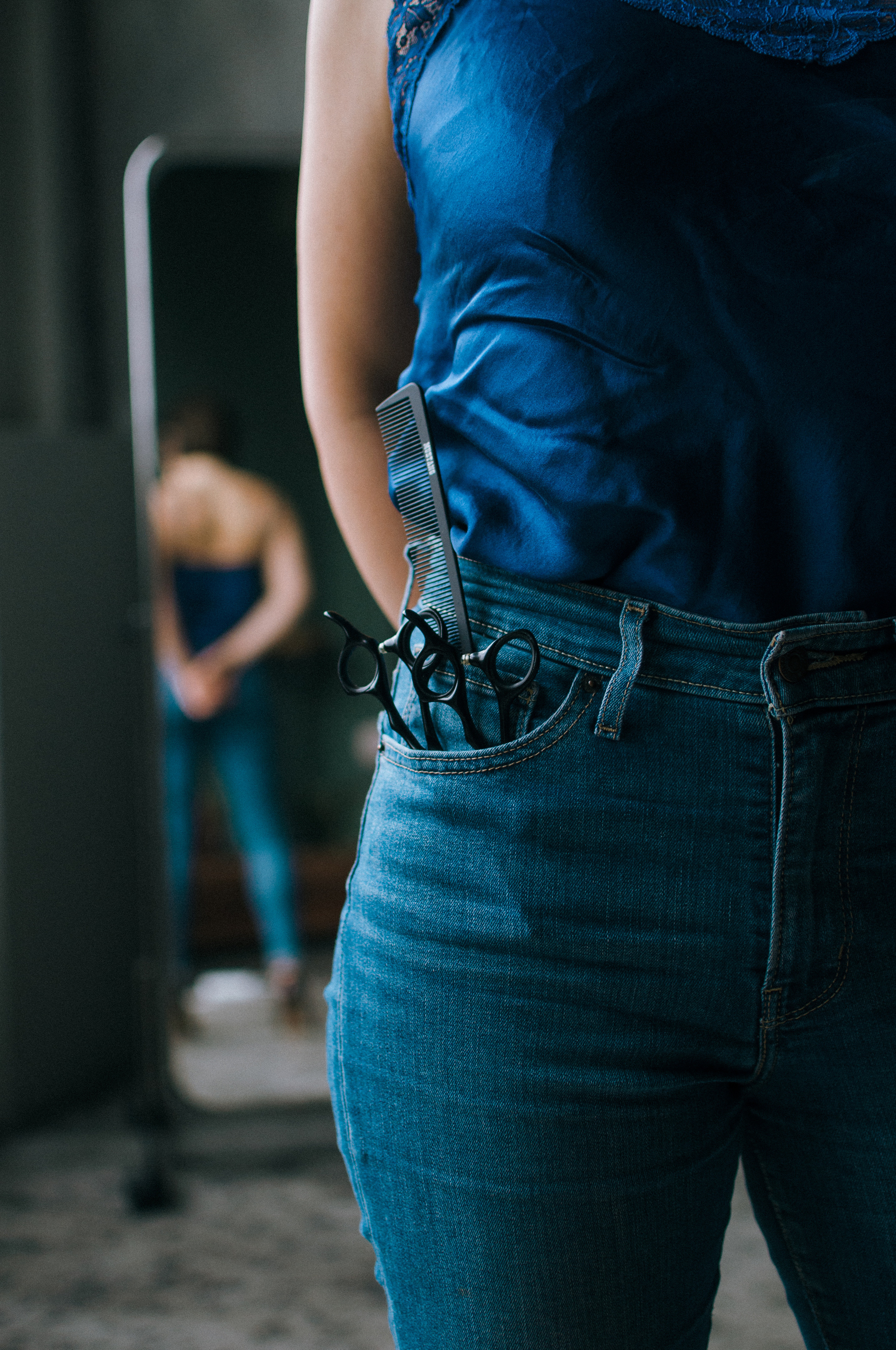 Контент-съемка для соцсетей парикмахера. Фотограф в Самаре Иван Булатов