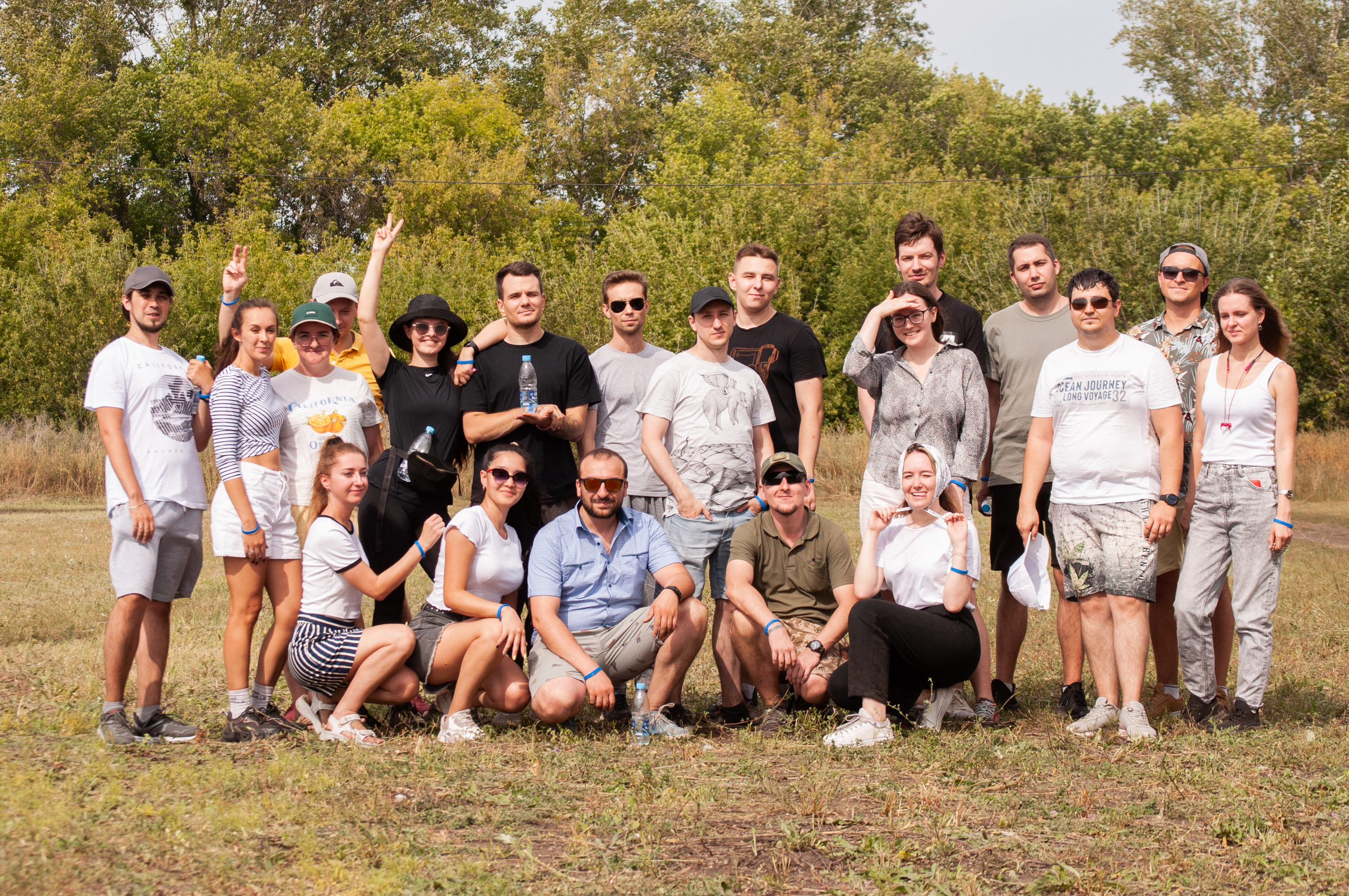 Репортаж тимбилдинга для компании. Фотограф в Самаре Иван Булатов