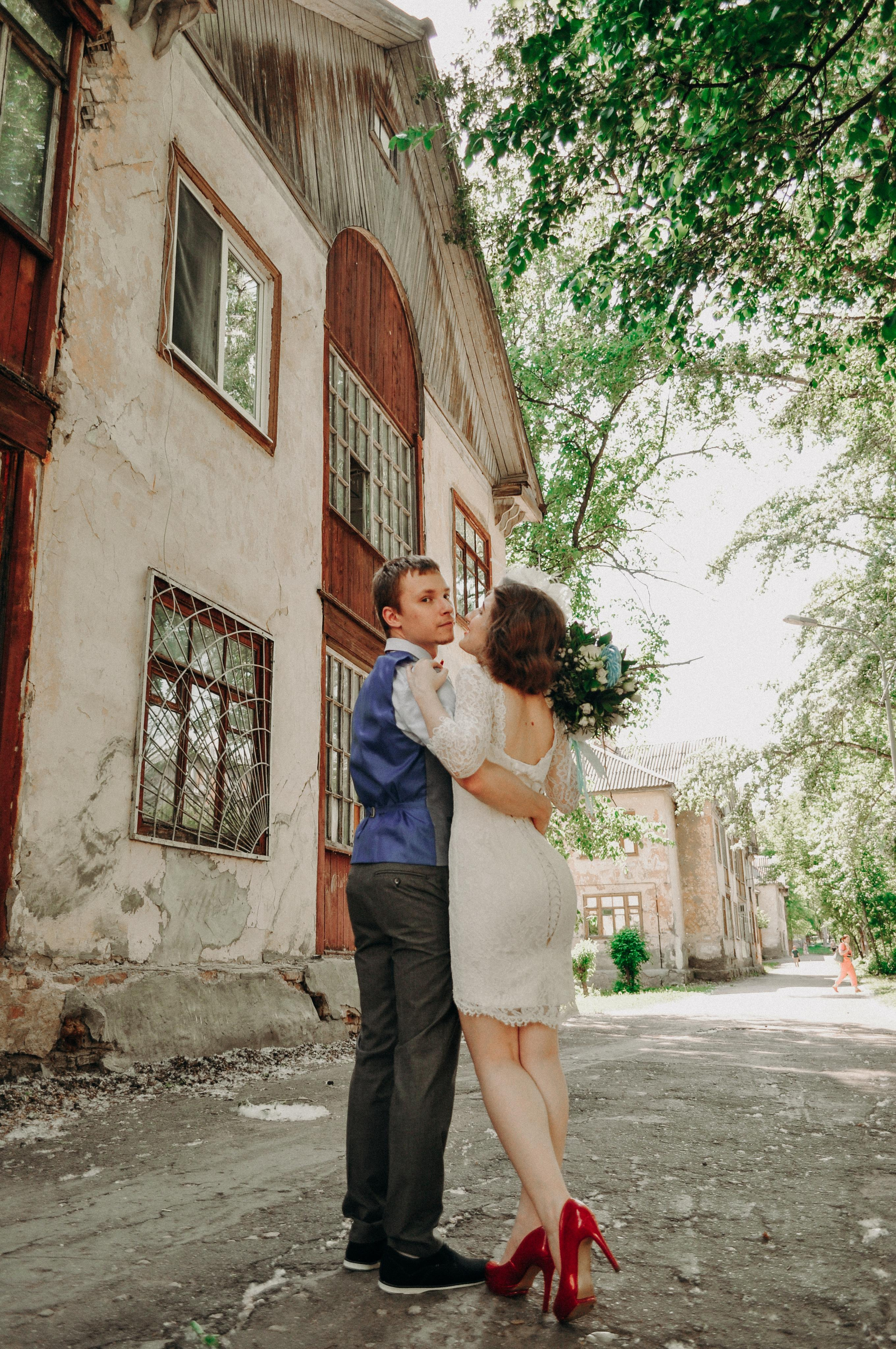 Свадебная фотосъемка Сергея и Анастасии. Фотограф в Самаре Иван Булатов