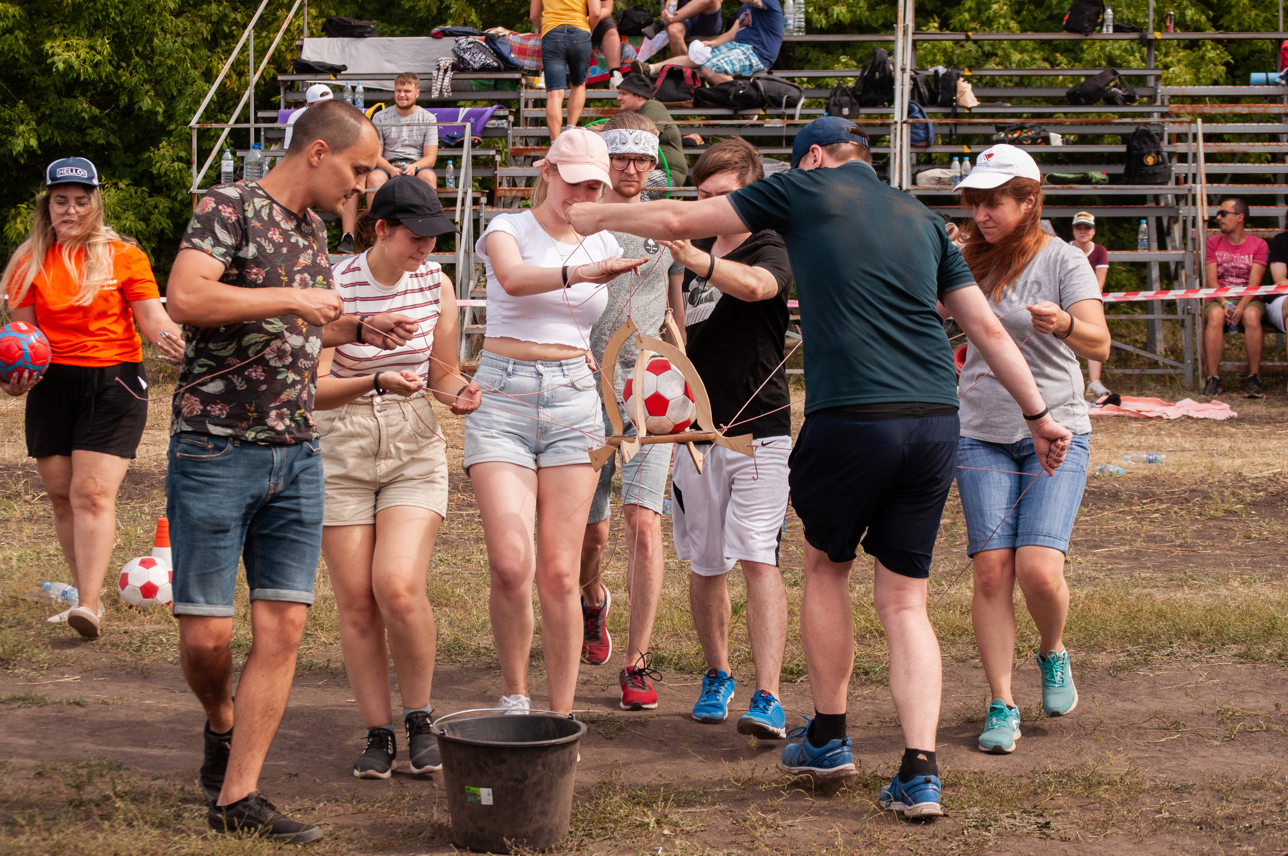 Репортаж тимбилдинга для компании. Фотограф в Самаре Иван Булатов