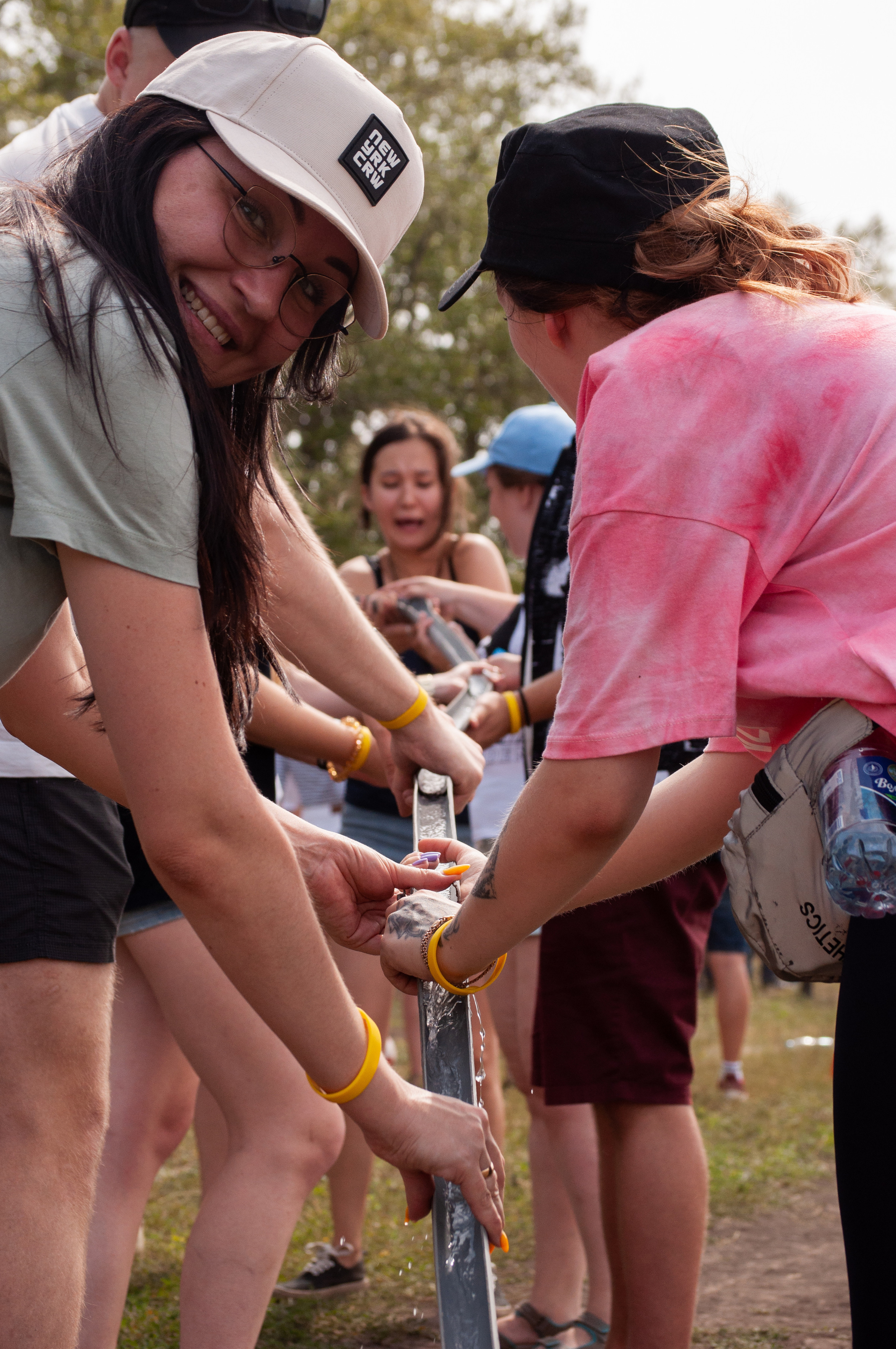 Репортаж тимбилдинга для компании. Фотограф в Самаре Иван Булатов