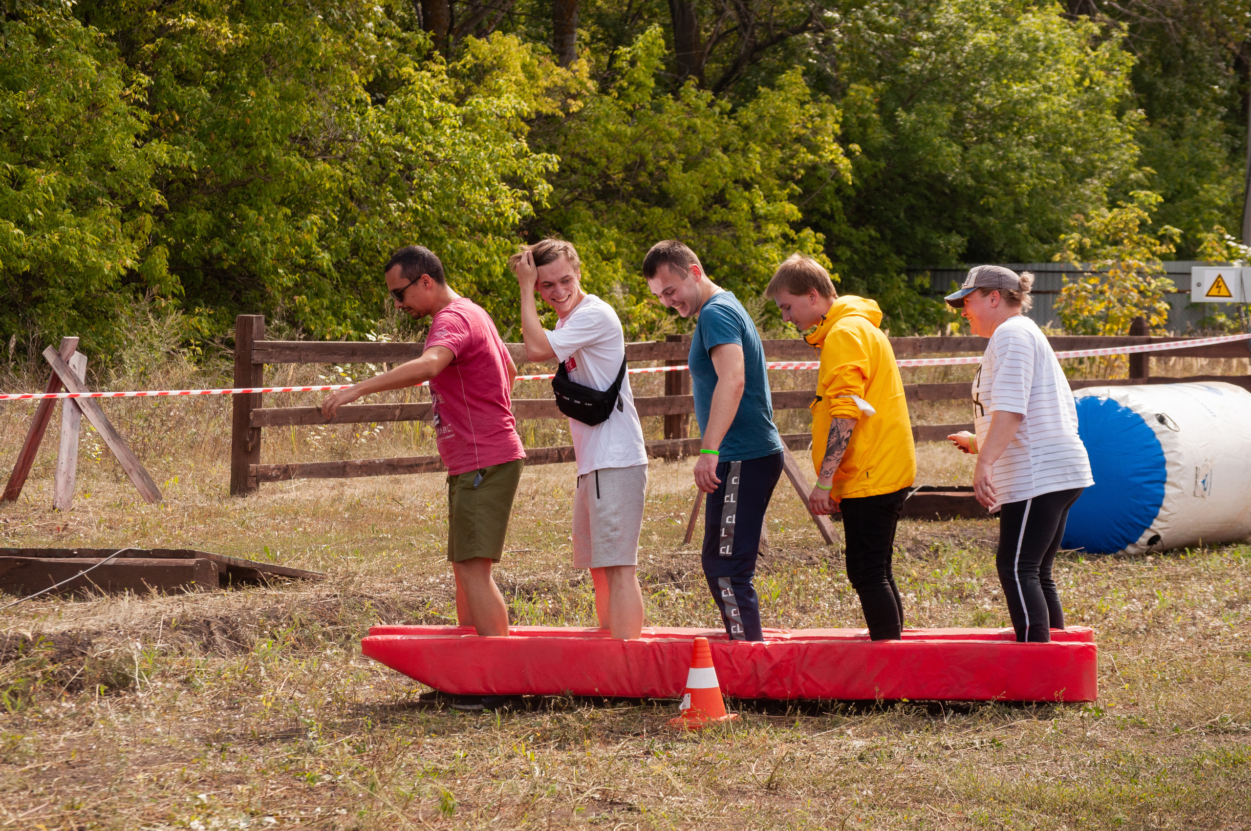 Репортаж тимбилдинга для компании. Фотограф в Самаре Иван Булатов