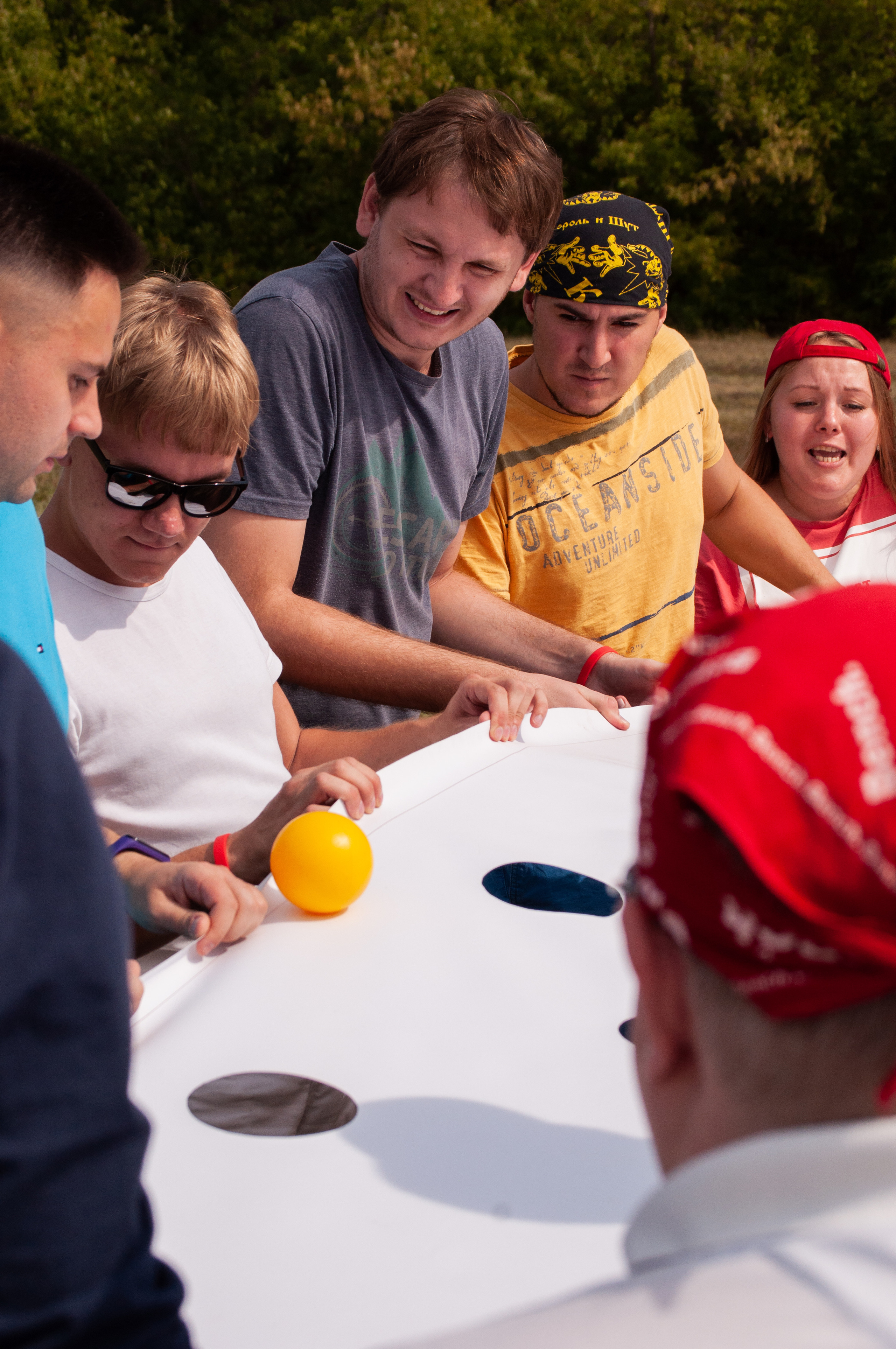 Репортаж тимбилдинга для компании. Фотограф в Самаре Иван Булатов