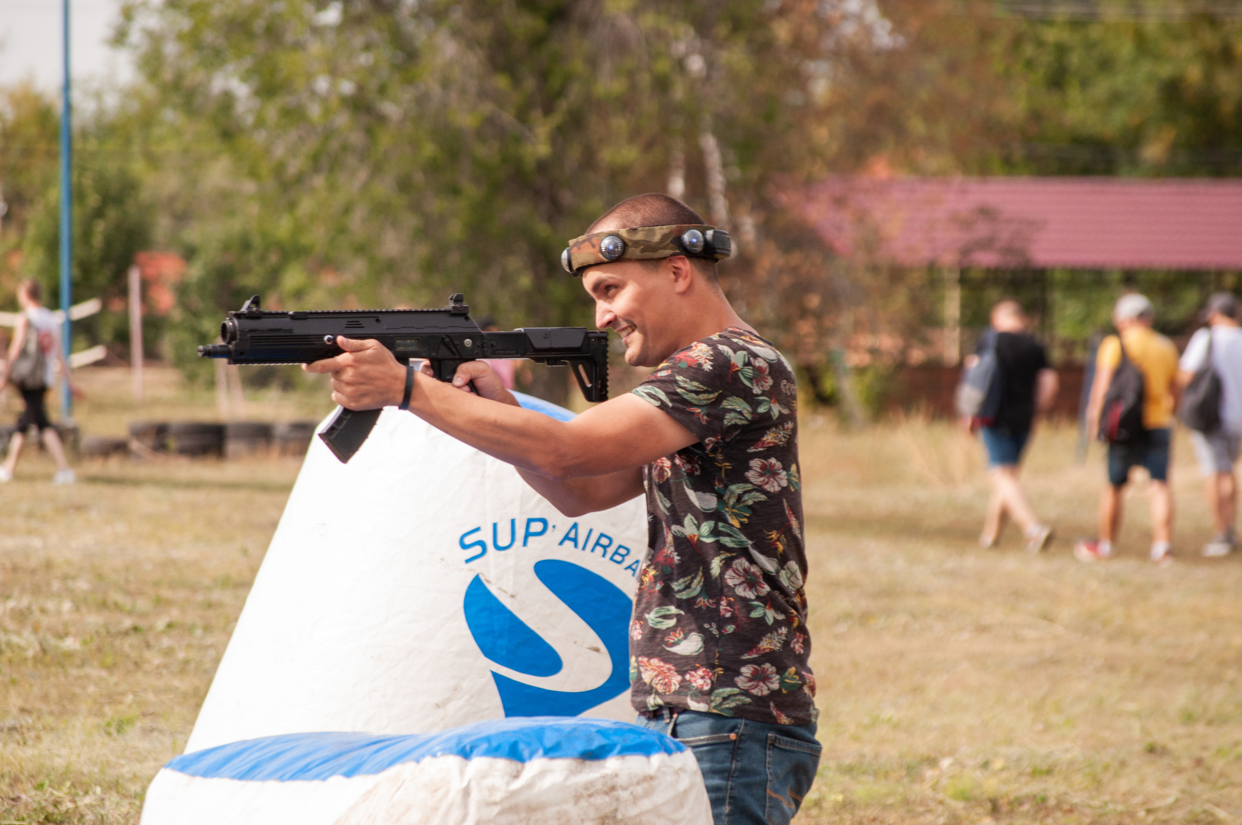 Репортаж тимбилдинга для компании. Фотограф в Самаре Иван Булатов