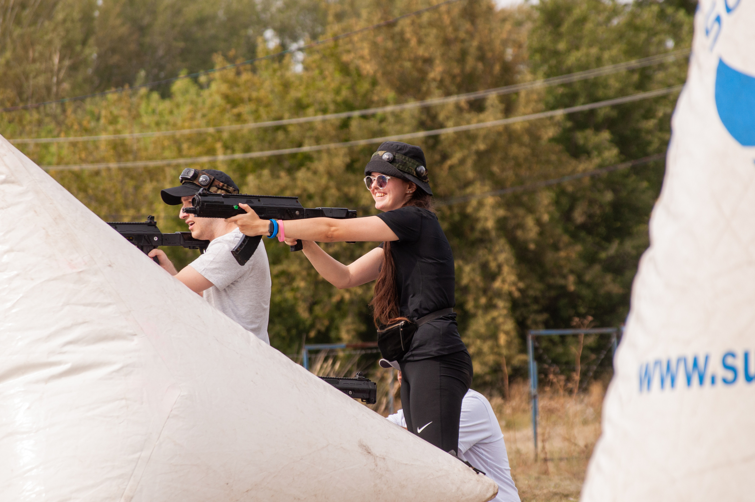 Репортаж тимбилдинга для компании. Фотограф в Самаре Иван Булатов