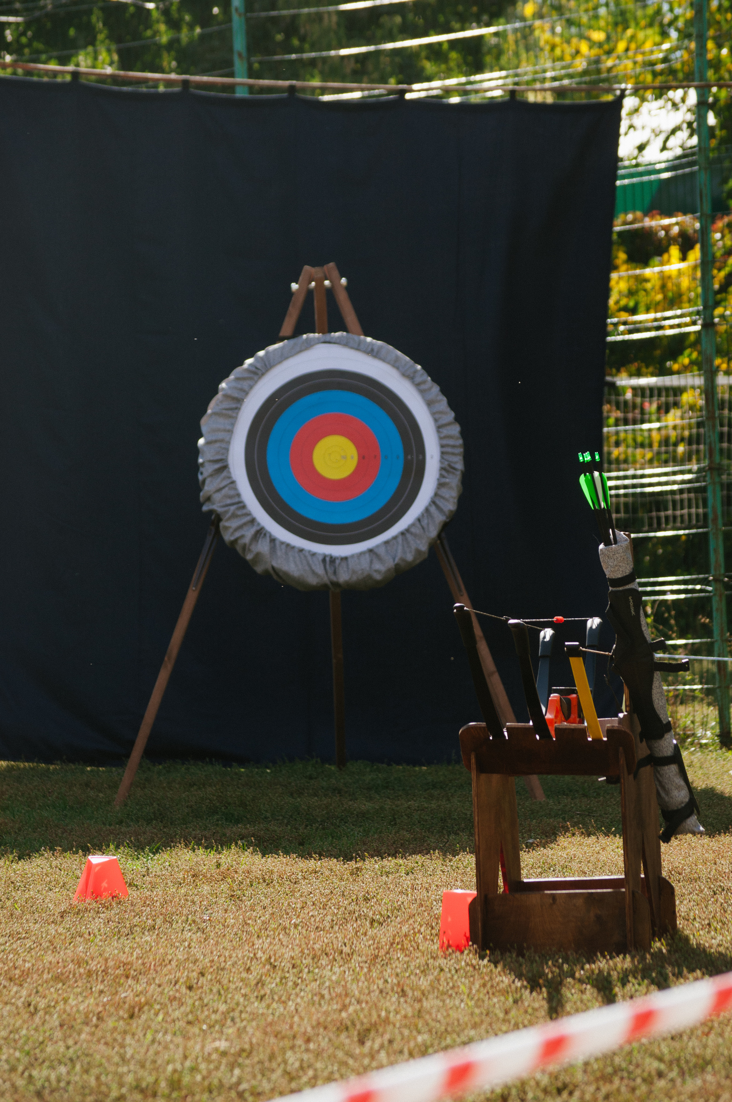 Репортаж работы тира на базе отдыха. Фотограф в Самаре Иван Булатов