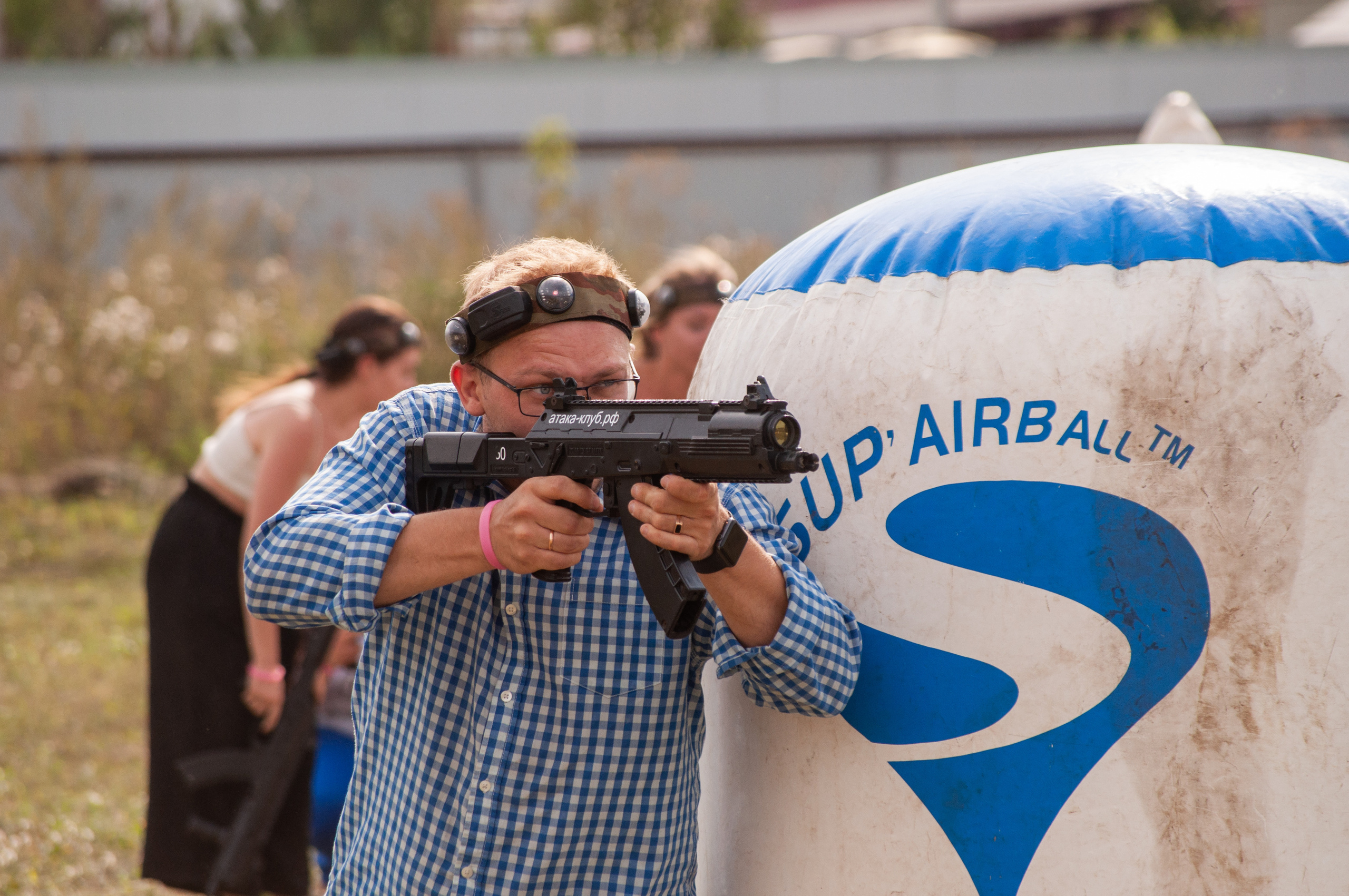 Репортаж тимбилдинга для компании. Фотограф в Самаре Иван Булатов