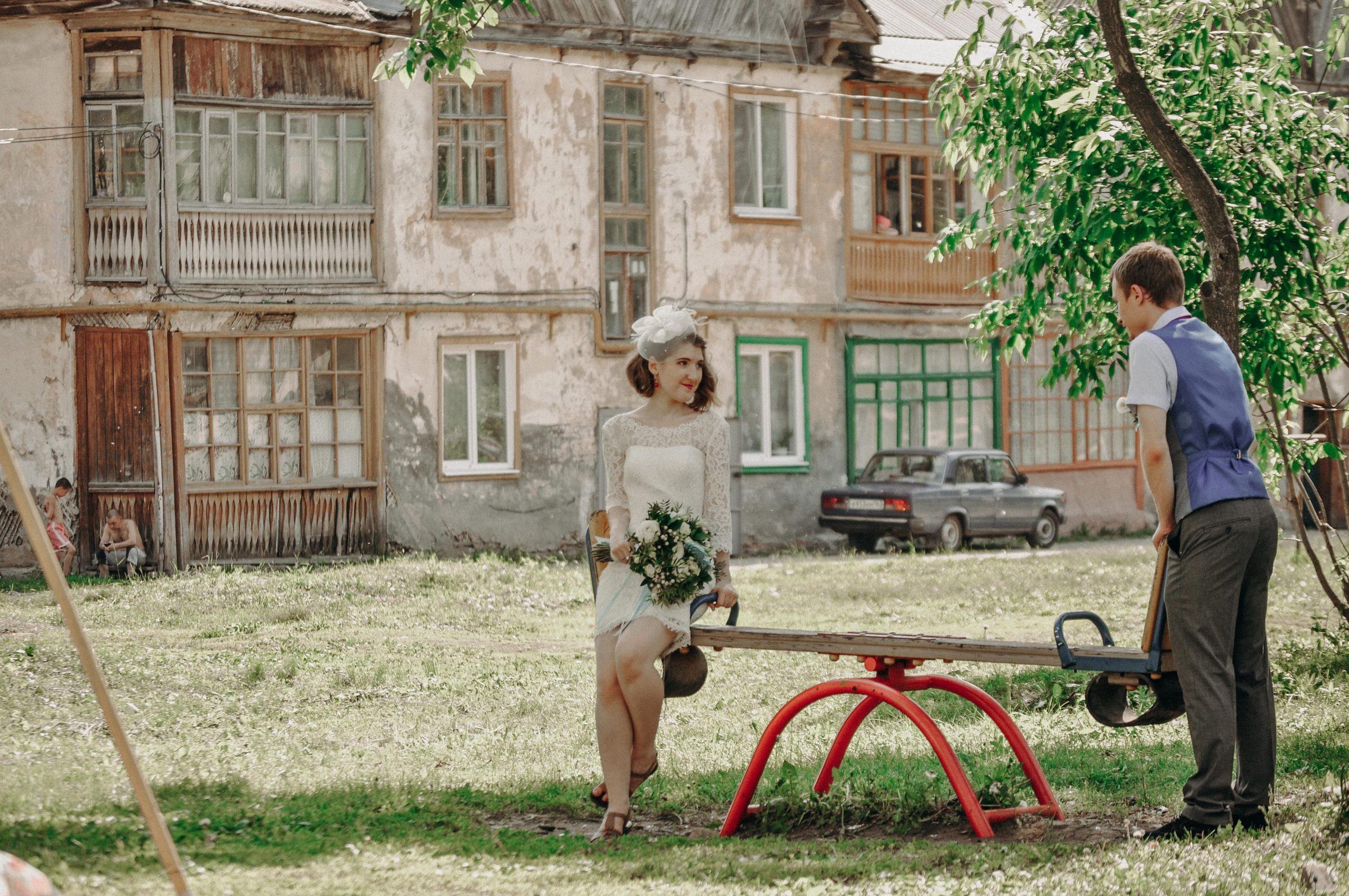 Свадебная фотосъемка Сергея и Анастасии. Фотограф в Самаре Иван Булатов