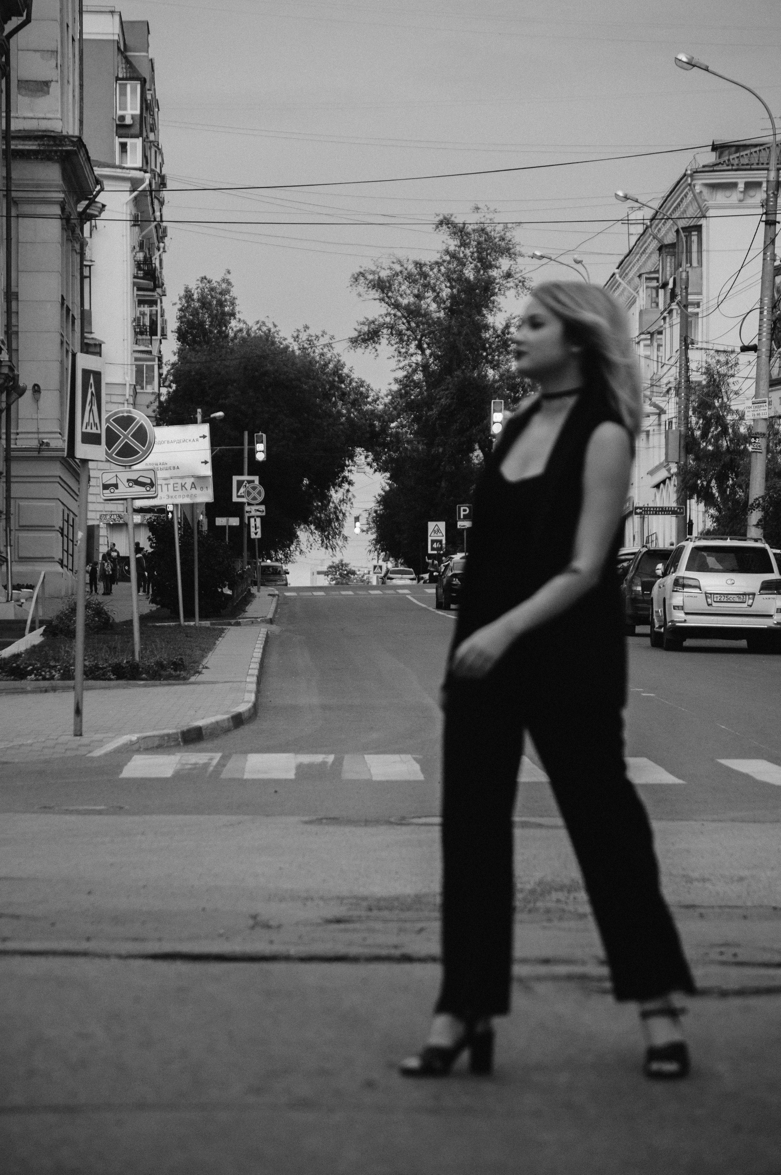 Прогулочная фотосессия Анны. Фотограф в Самаре Иван Булатов