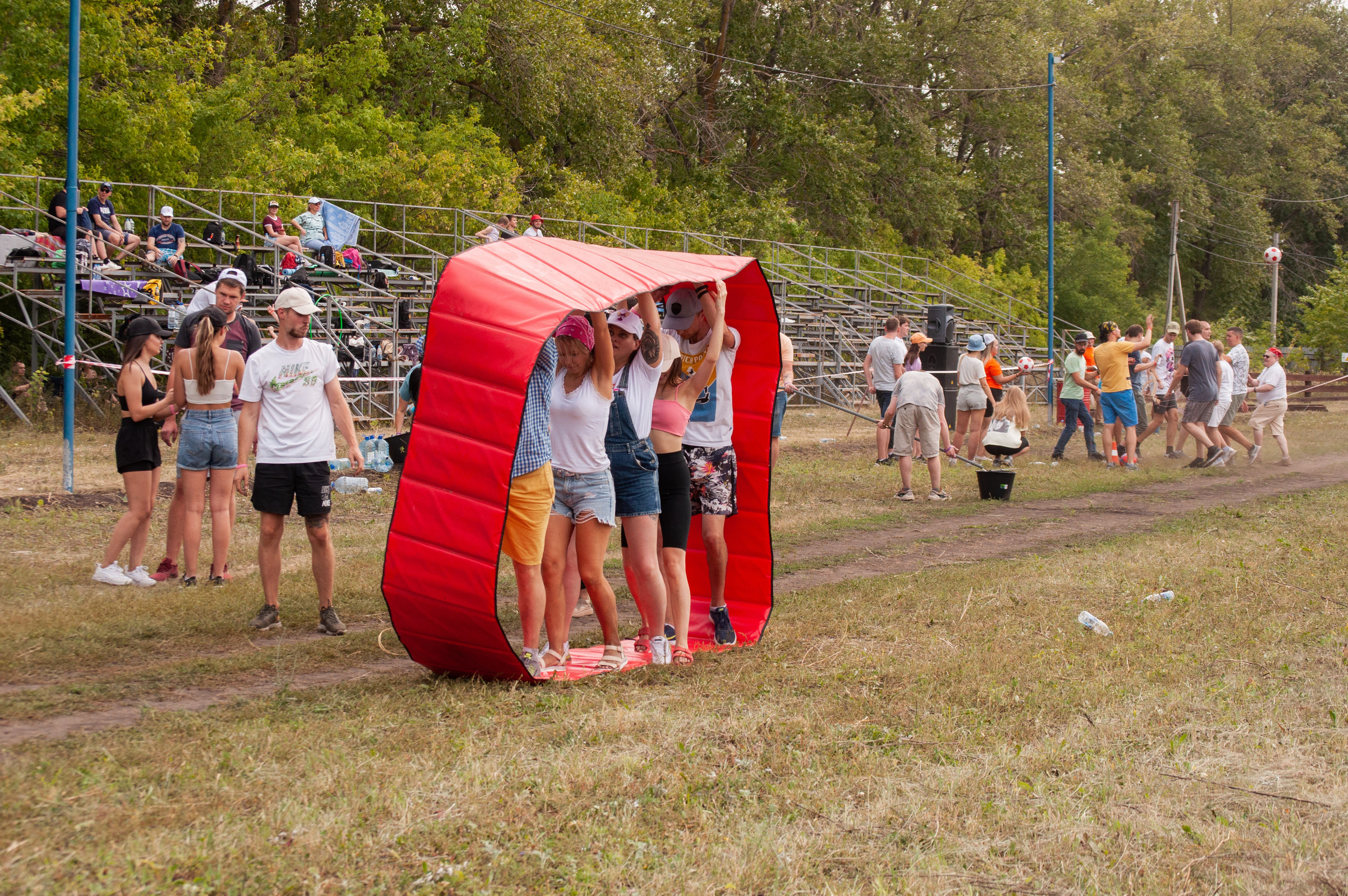 Репортаж тимбилдинга для компании. Фотограф в Самаре Иван Булатов