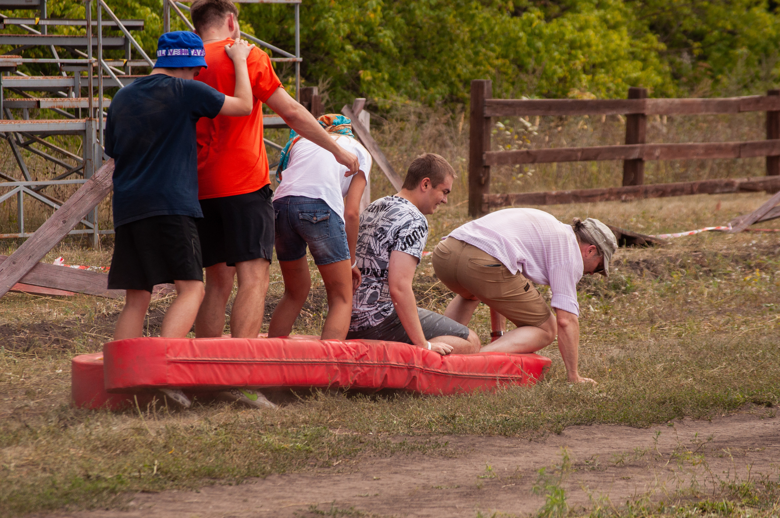 Репортаж тимбилдинга для компании. Фотограф в Самаре Иван Булатов