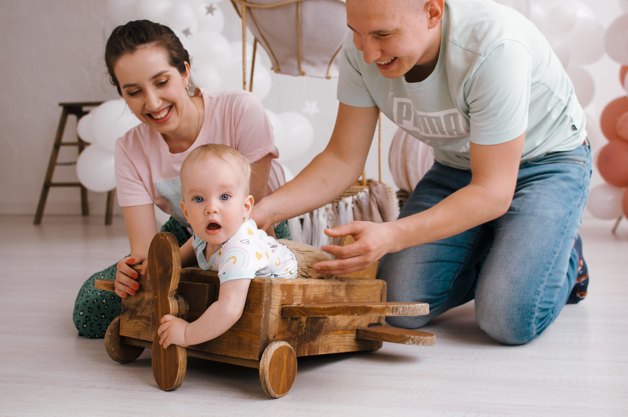 Семья Ливановых. Фотограф в Самаре Иван Булатов