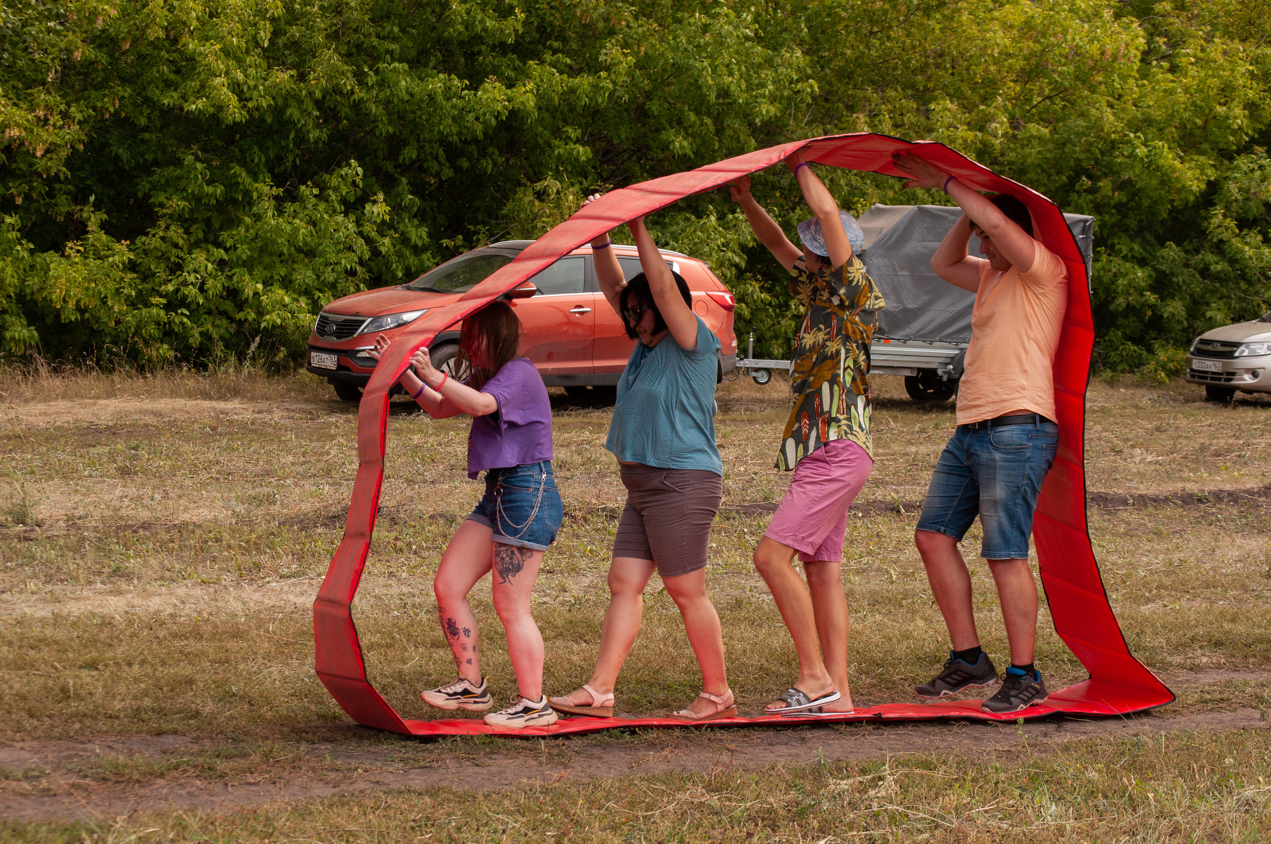 Репортаж тимбилдинга для компании. Фотограф в Самаре Иван Булатов