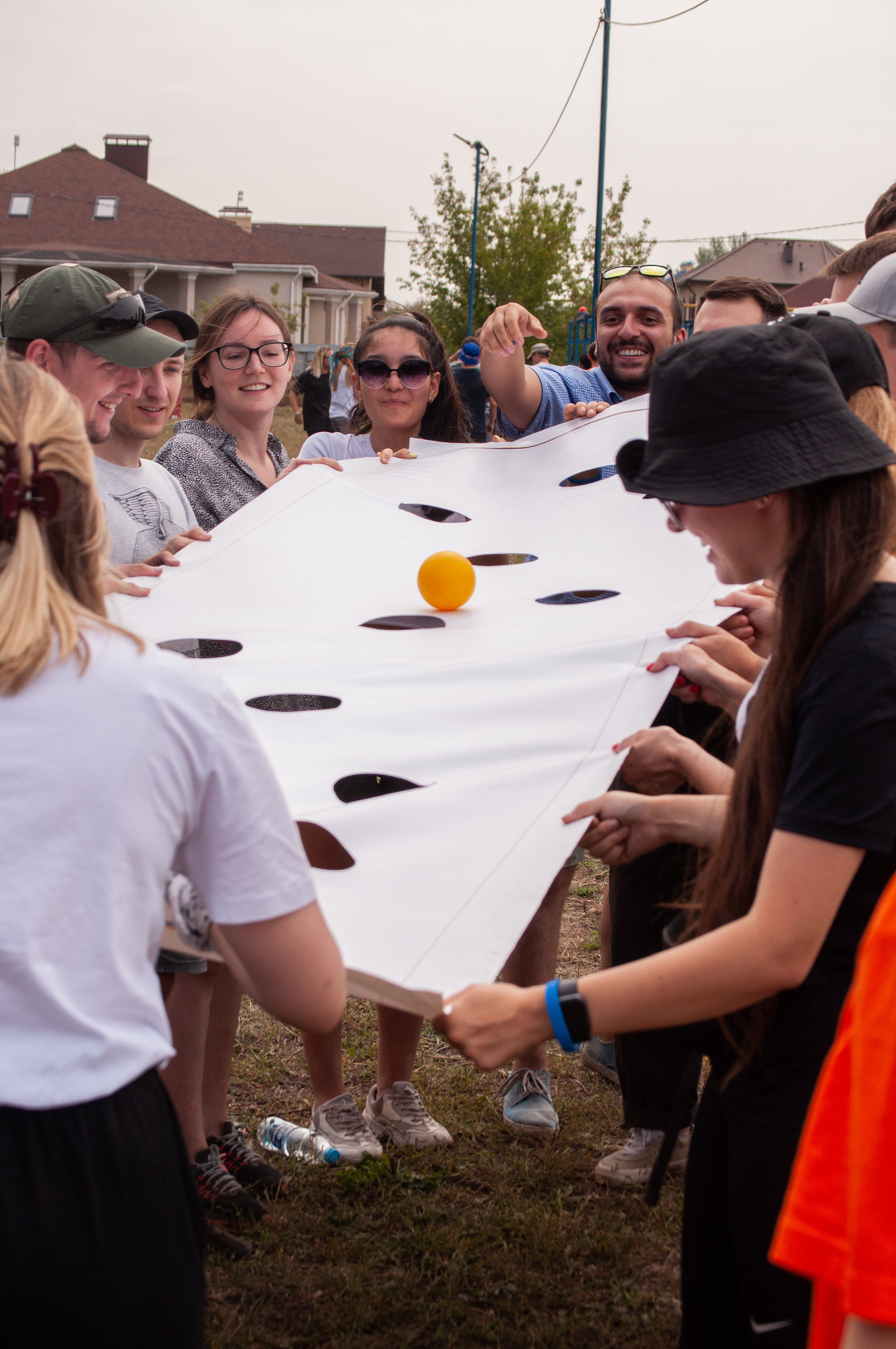 Репортаж тимбилдинга для компании. Фотограф в Самаре Иван Булатов