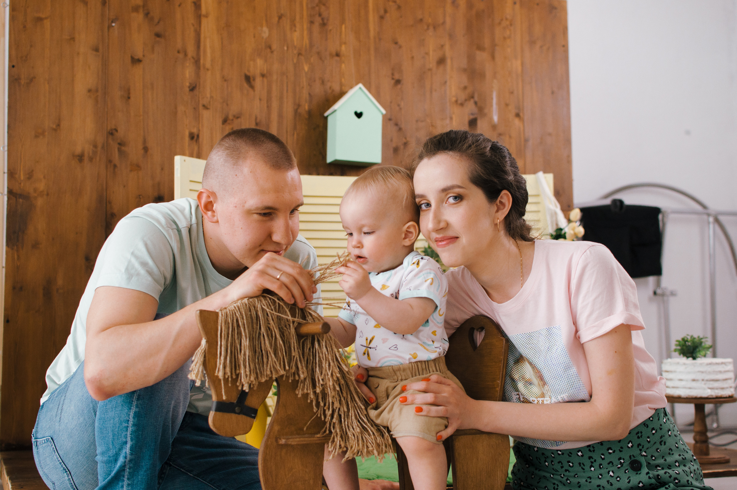 Семья Ливановых. Фотограф в Самаре Иван Булатов