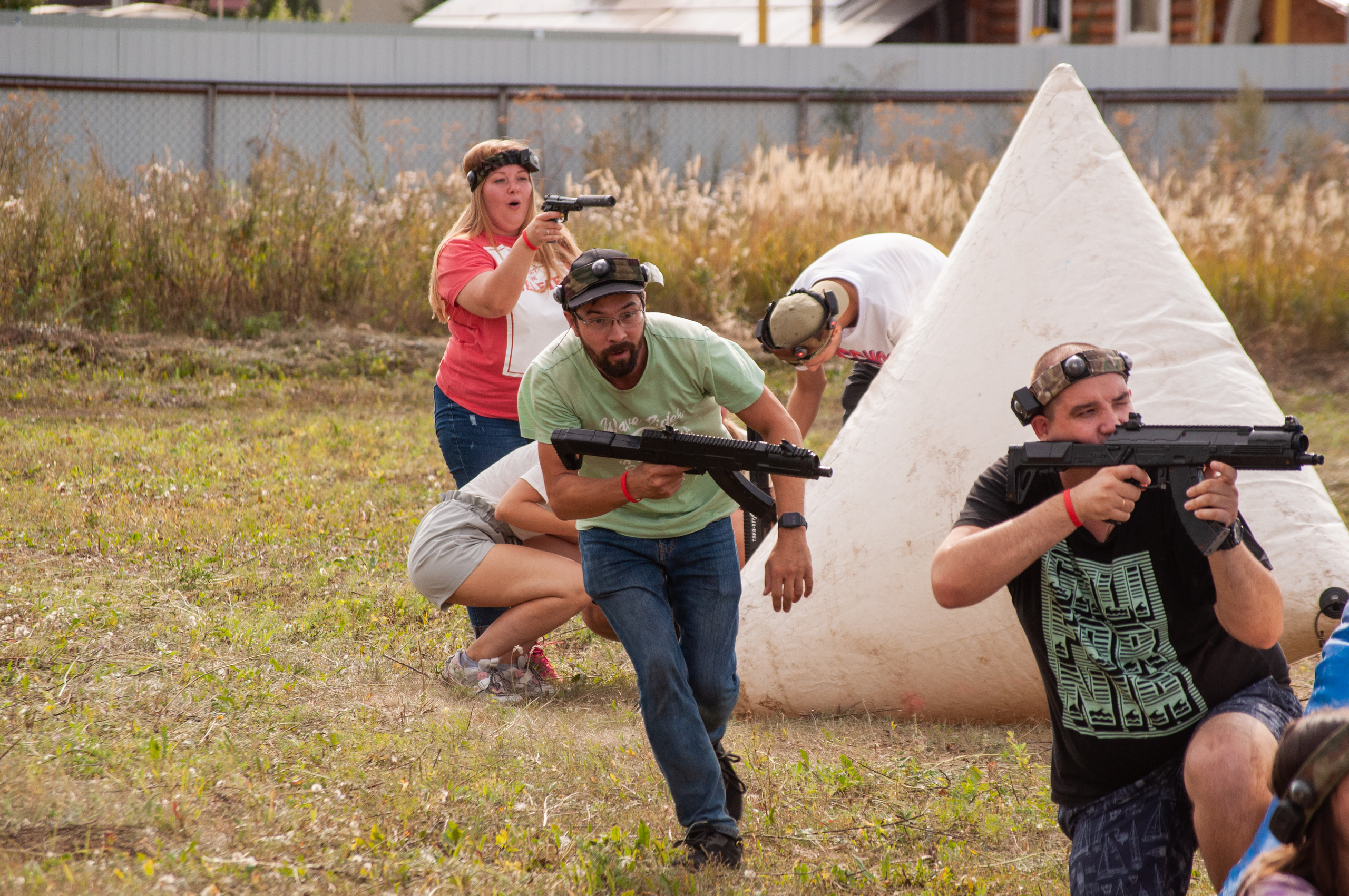 Репортаж тимбилдинга для компании. Фотограф в Самаре Иван Булатов