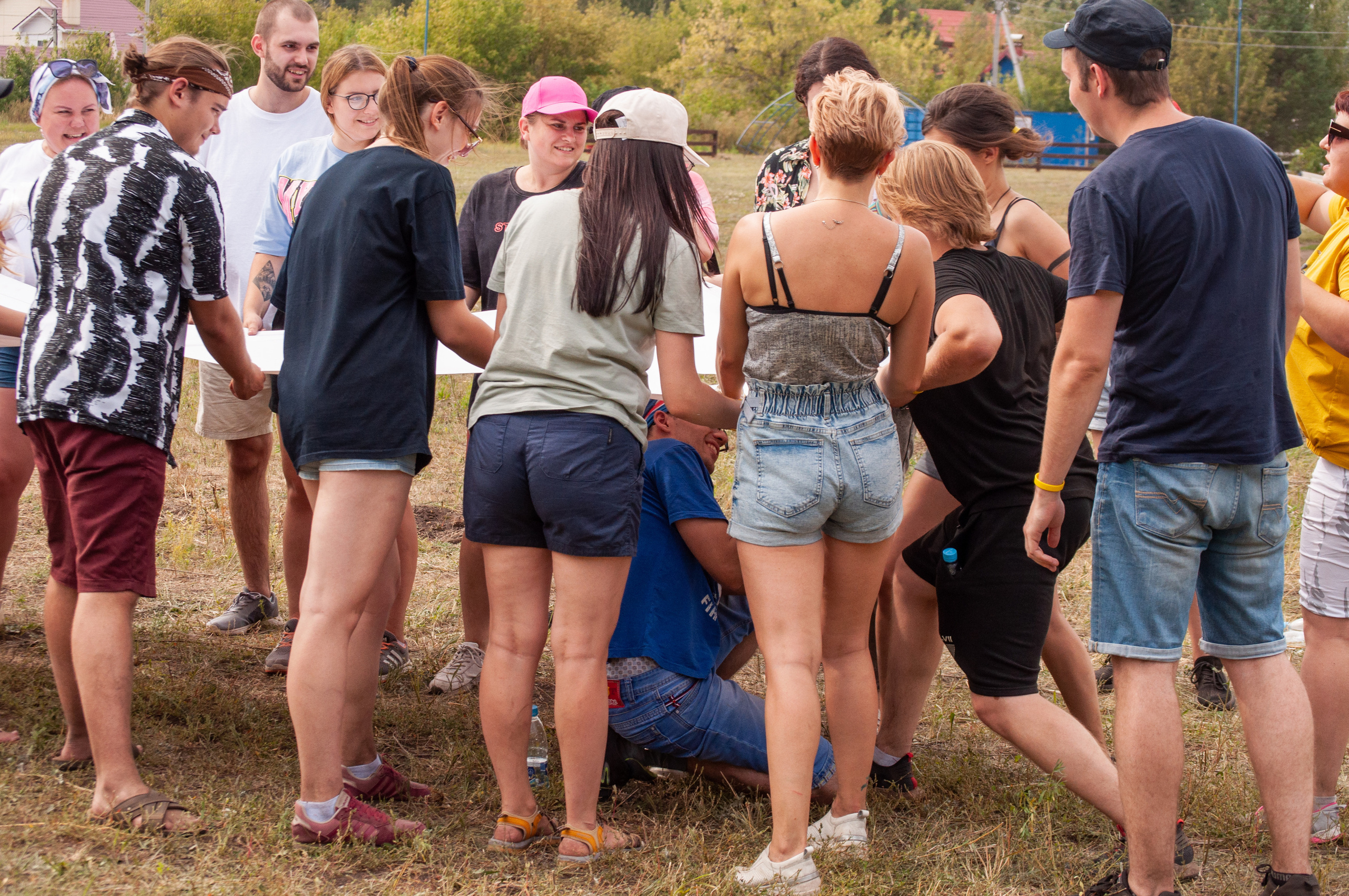 Репортаж тимбилдинга для компании. Фотограф в Самаре Иван Булатов
