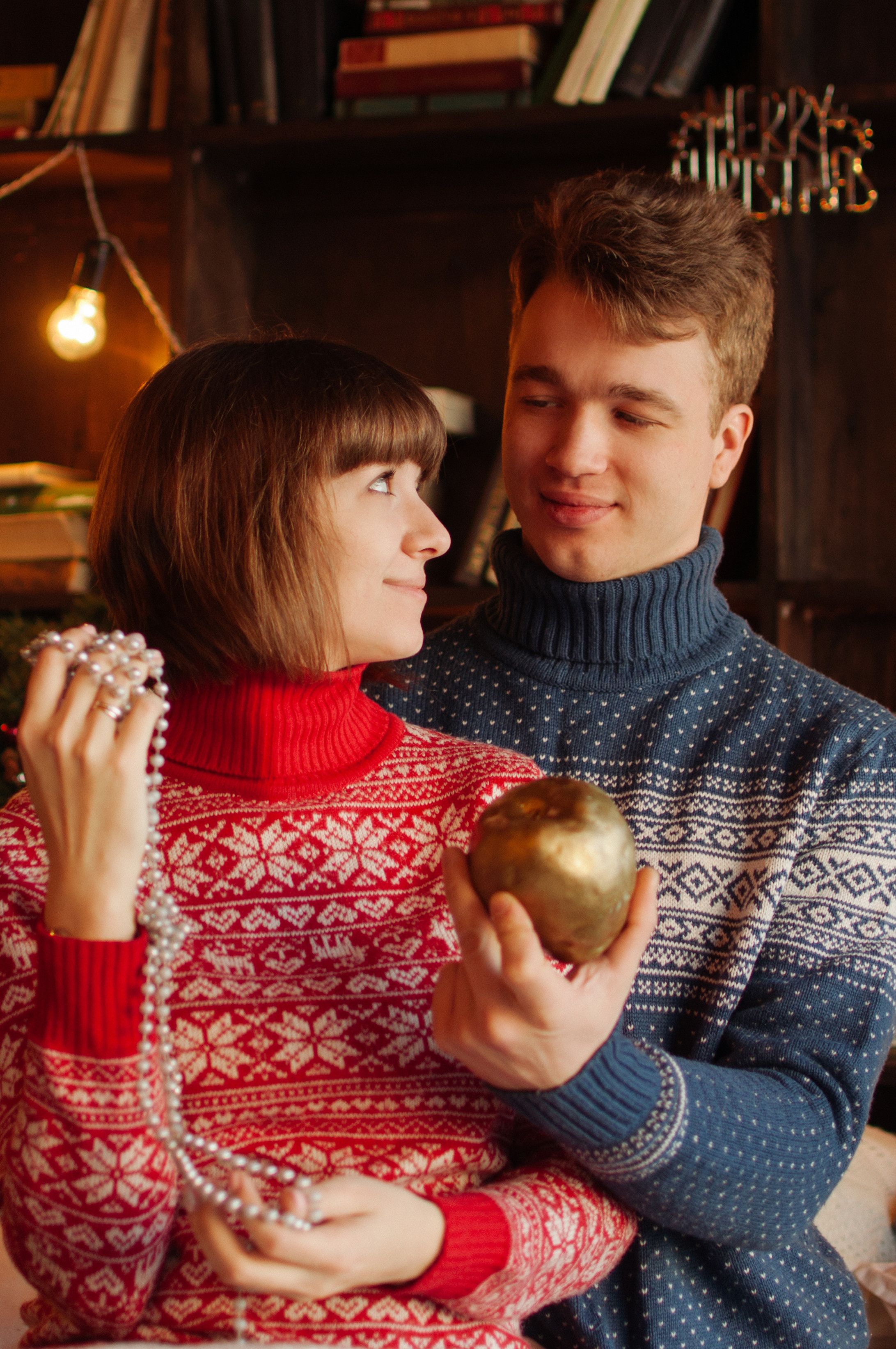 Лев и Ксения. Фотограф в Самаре Иван Булатов