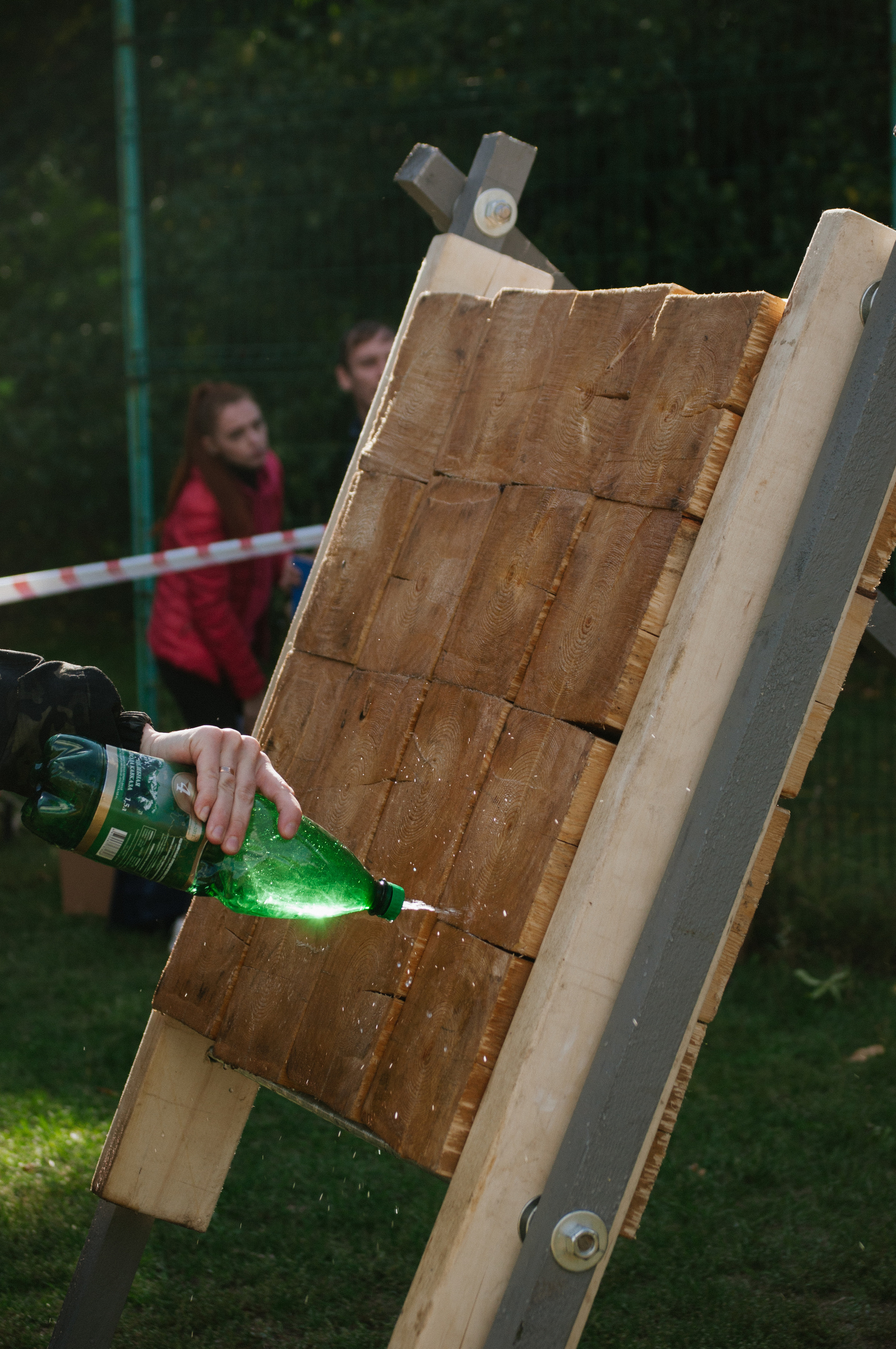 Репортаж работы тира на базе отдыха. Фотограф в Самаре Иван Булатов